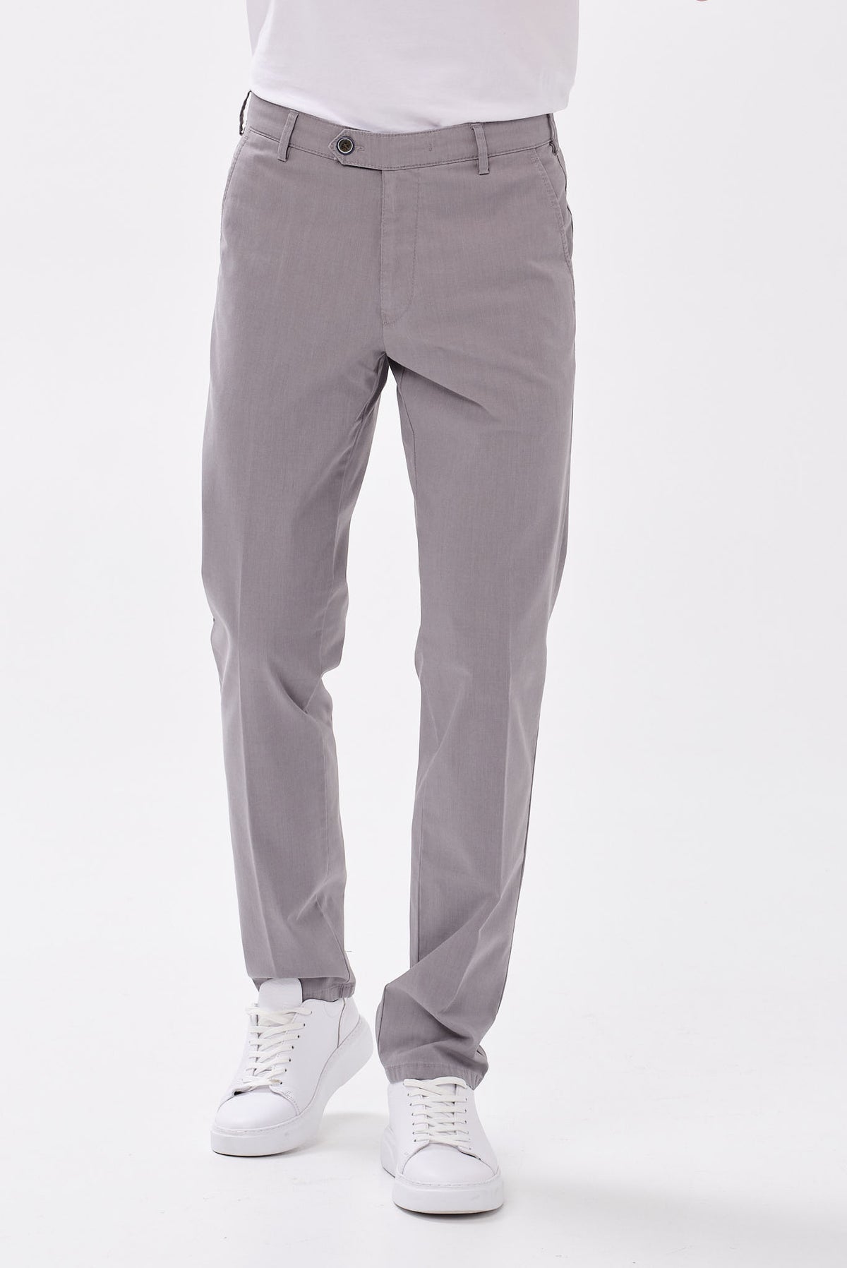 ΑΝΔΡΙΚΟ ΓΚΡΙ ΑΝΟΙΧΤΟ CHINO ΠΑΝΤΕΛΟΝΙ MEYER REGULAR FIT