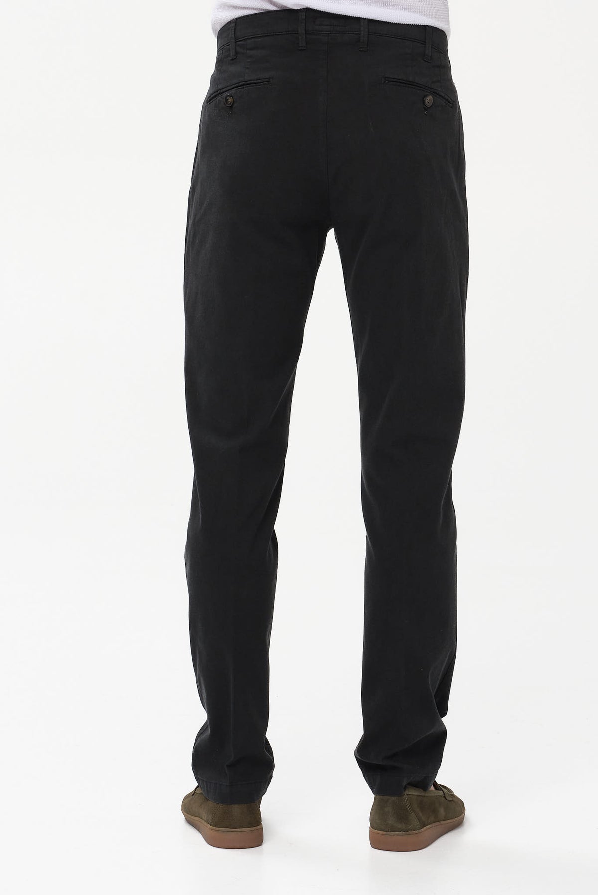 ΑΝΔΡΙΚΟ ΜΑΥΡΟ ΠΑΝΤΕΛΟΝΙ CHINOS FOUR TEN REGULAR FIT