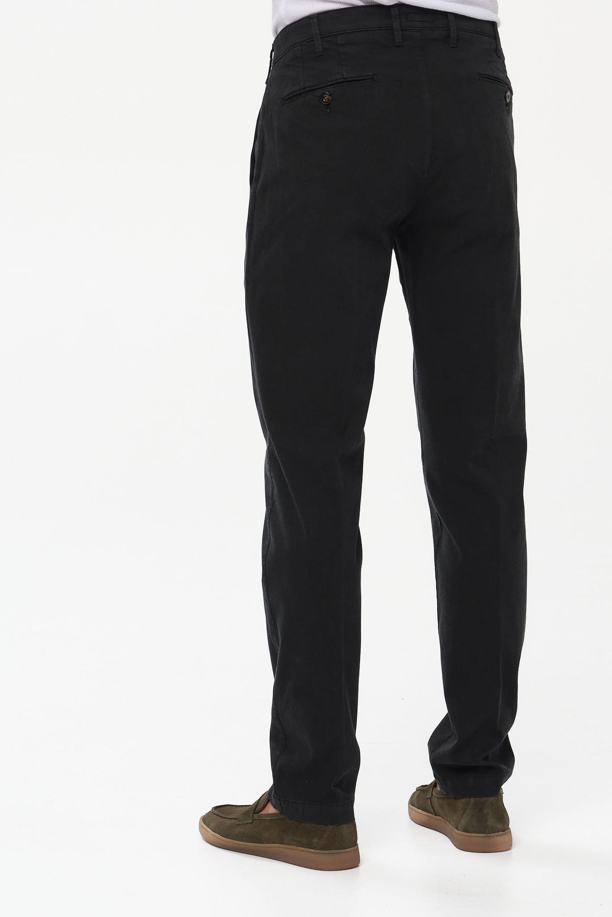 ΑΝΔΡΙΚΟ ΜΑΥΡΟ ΠΑΝΤΕΛΟΝΙ CHINOS FOUR TEN REGULAR FIT