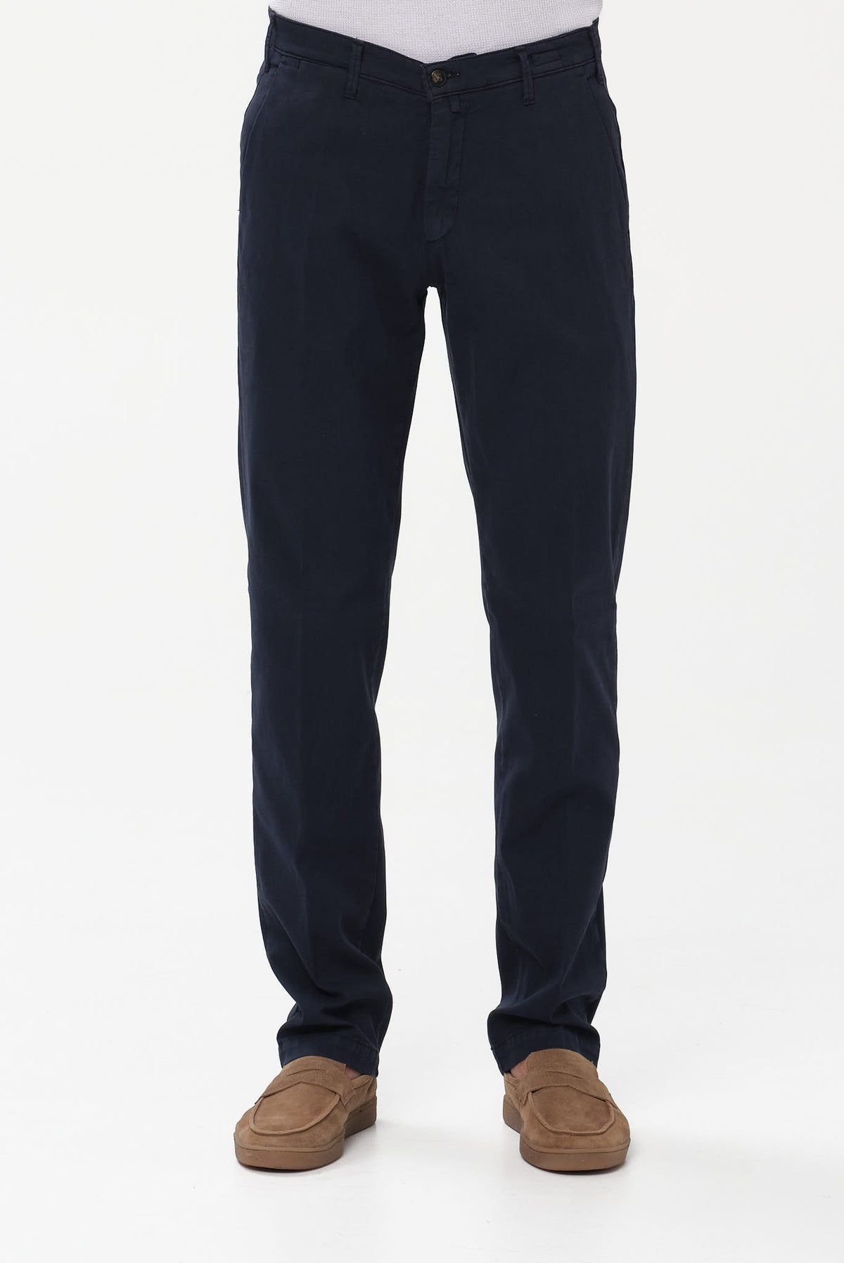 ΑΝΔΡΙΚΟ ΜΠΛΕ ΠΑΝΤΕΛΟΝΙ CHINOS FOUR TEN REGULAR FIT