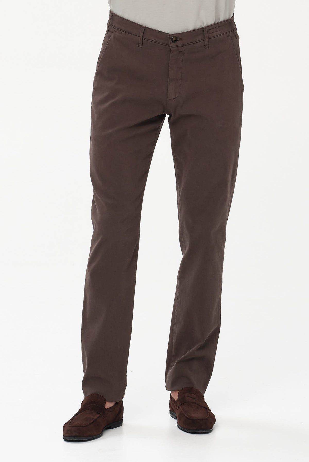 ΑΝΔΡΙΚΟ CHINOS ΚΑΦΕ ΠΑΝΤΕΛΟΝΙ PORTOBELLO'S REGULAR FIT