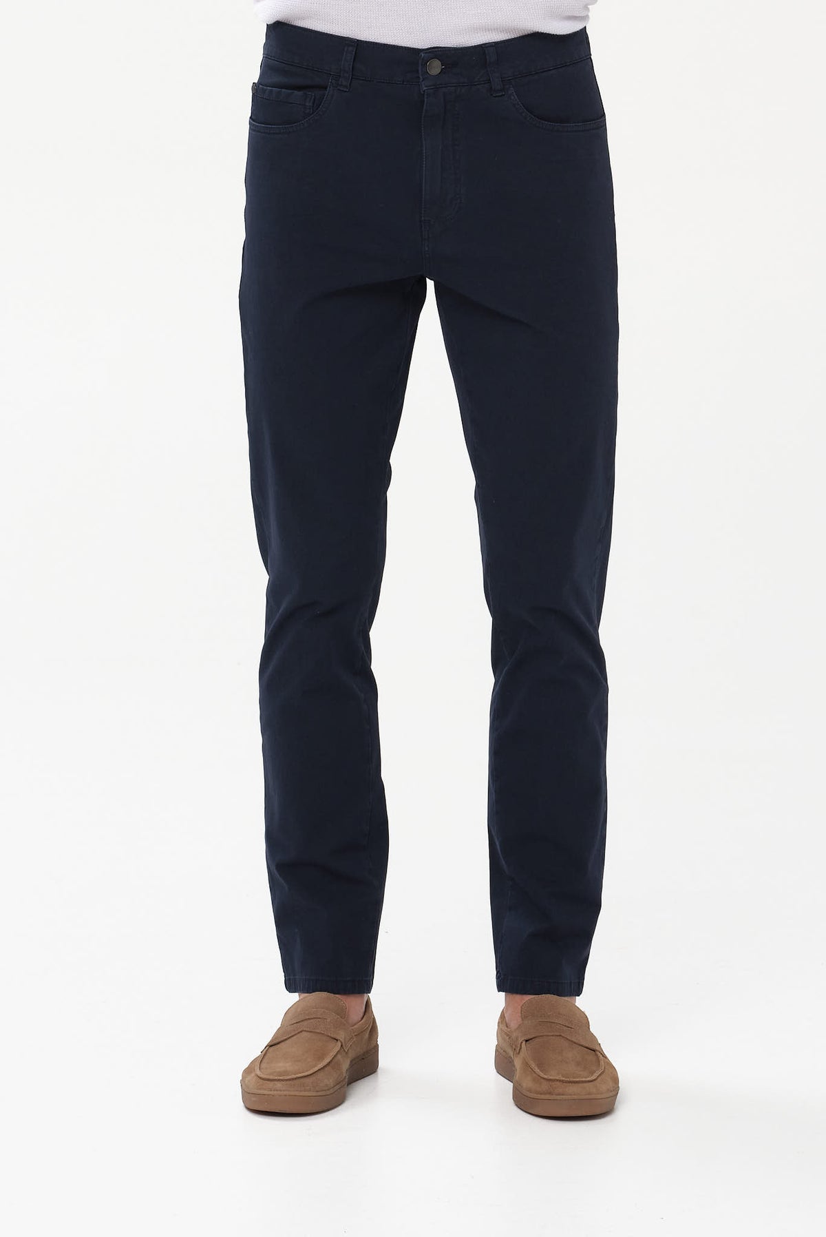 ΑΝΔΡΙΚΟ ΜΠΛΕ ΣΚΟΥΡΟ ΠΑΝΤΕΛΟΝΙ CHINOS PORTOBELLO΄S ME ΛΑΣΤΙΧΟ REGULAR FIT