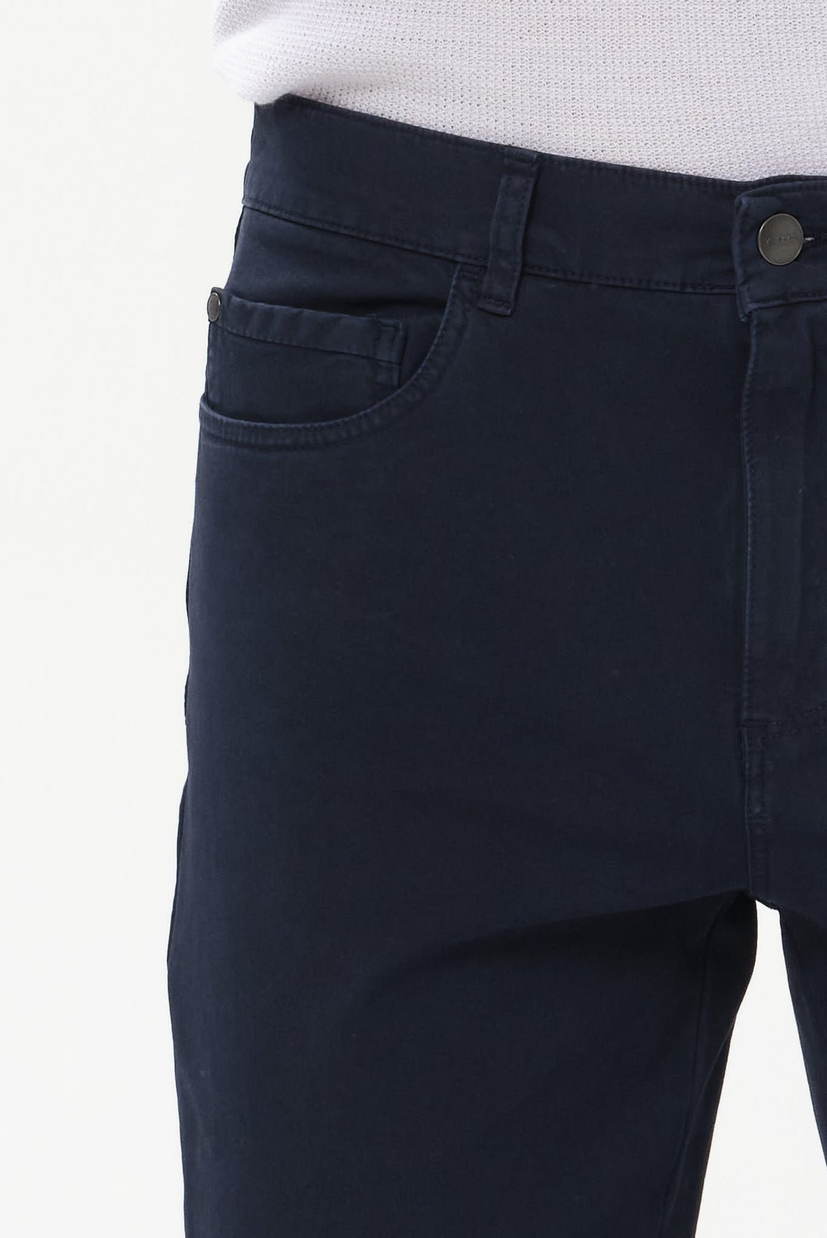ΑΝΔΡΙΚΟ ΜΠΛΕ ΣΚΟΥΡΟ ΠΑΝΤΕΛΟΝΙ CHINOS PORTOBELLO΄S ME ΛΑΣΤΙΧΟ REGULAR FIT