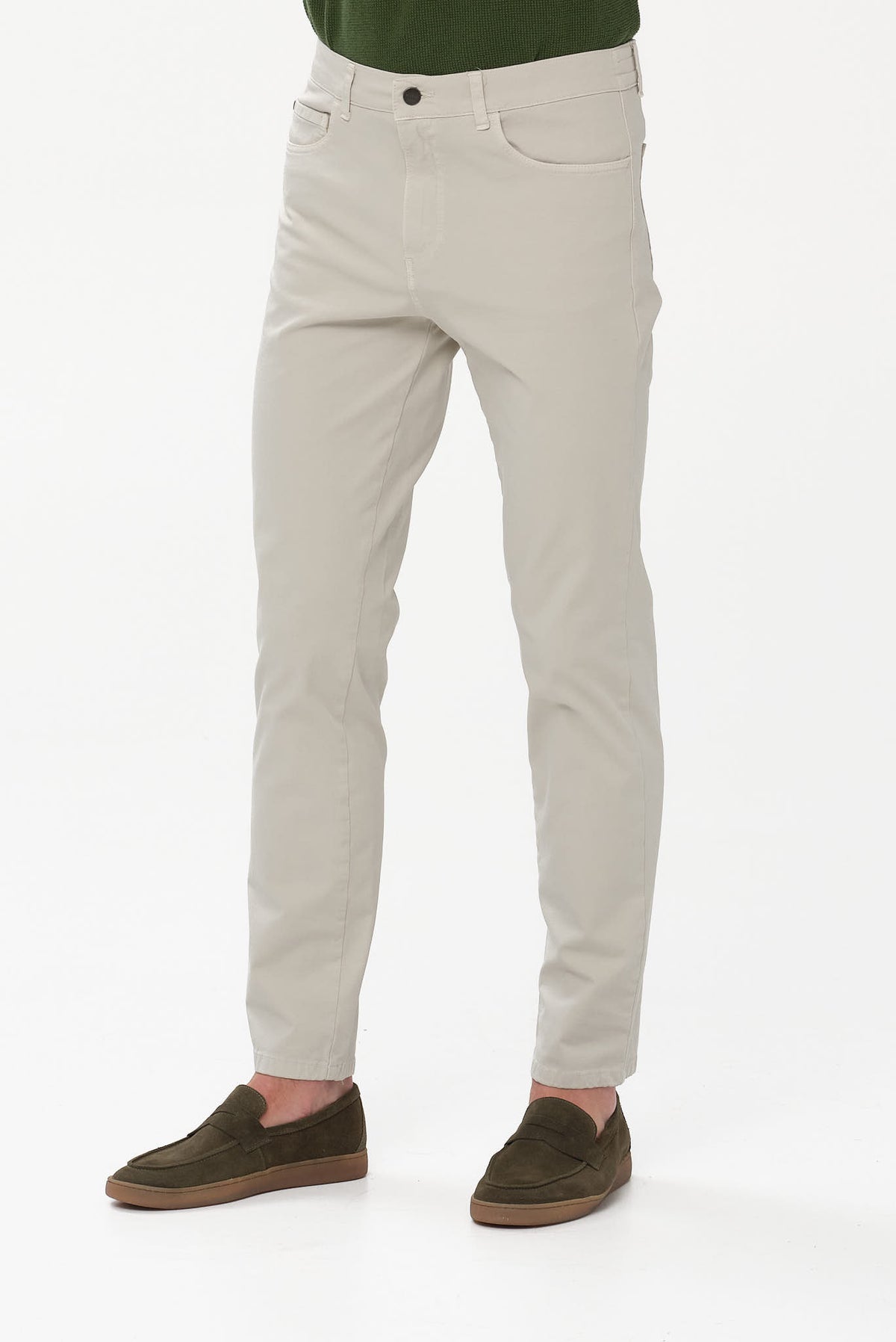 ΑΝΔΡΙΚΟ ΜΠΕΖ ΠΑΝΤΕΛΟΝΙ CHINOS PORTOBELLO΄S ME ΛΑΣΤΙΧΟ REGULAR FIT