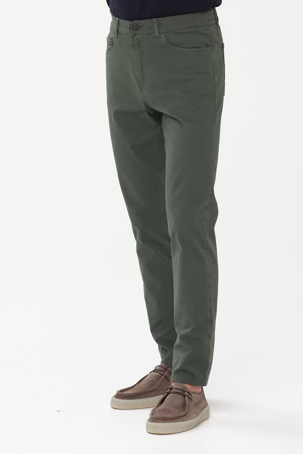 ΑΝΔΡΙΚΟ XAKI ΠΑΝΤΕΛΟΝΙ CHINOS PORTOBELLO΄S ME ΛΑΣΤΙΧΟ REGULAR FIT