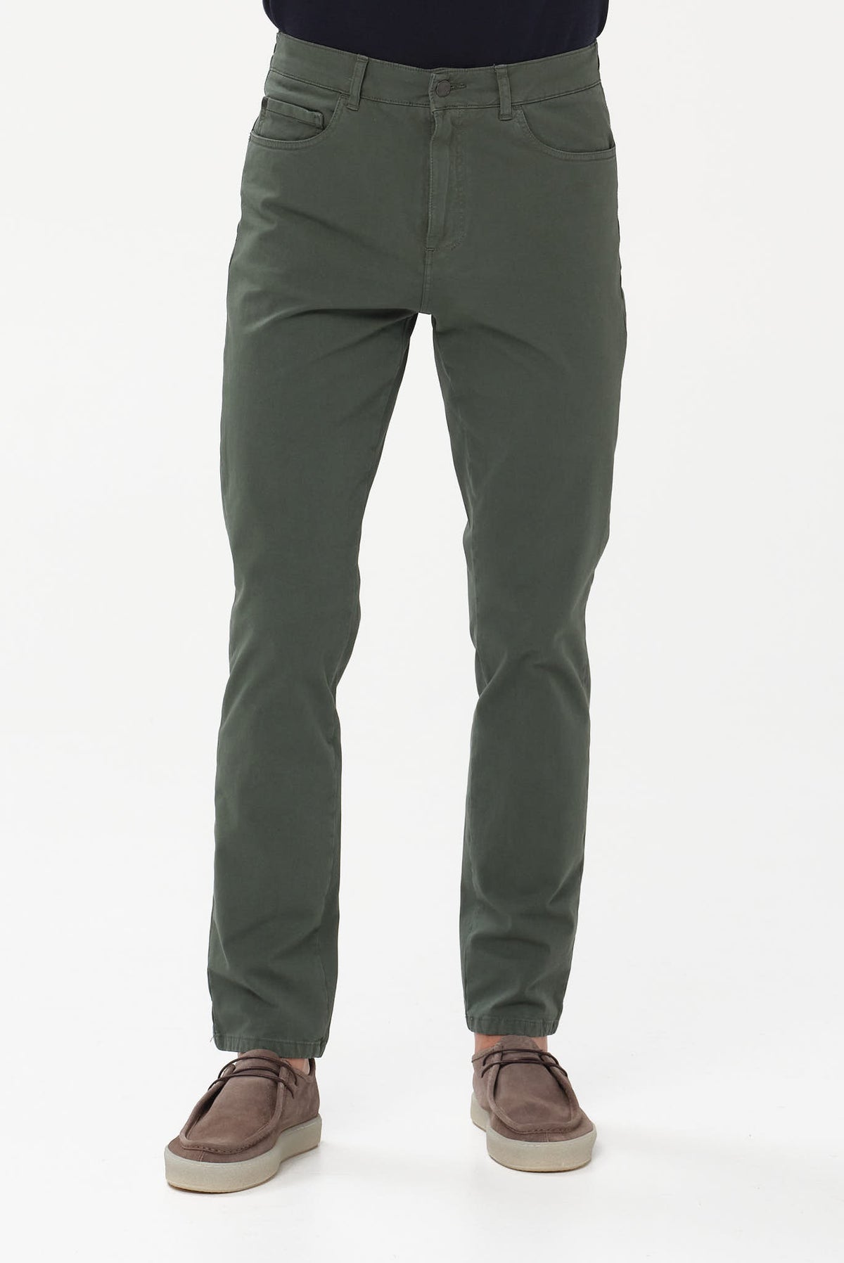 ΑΝΔΡΙΚΟ XAKI ΠΑΝΤΕΛΟΝΙ CHINOS PORTOBELLO΄S ME ΛΑΣΤΙΧΟ REGULAR FIT