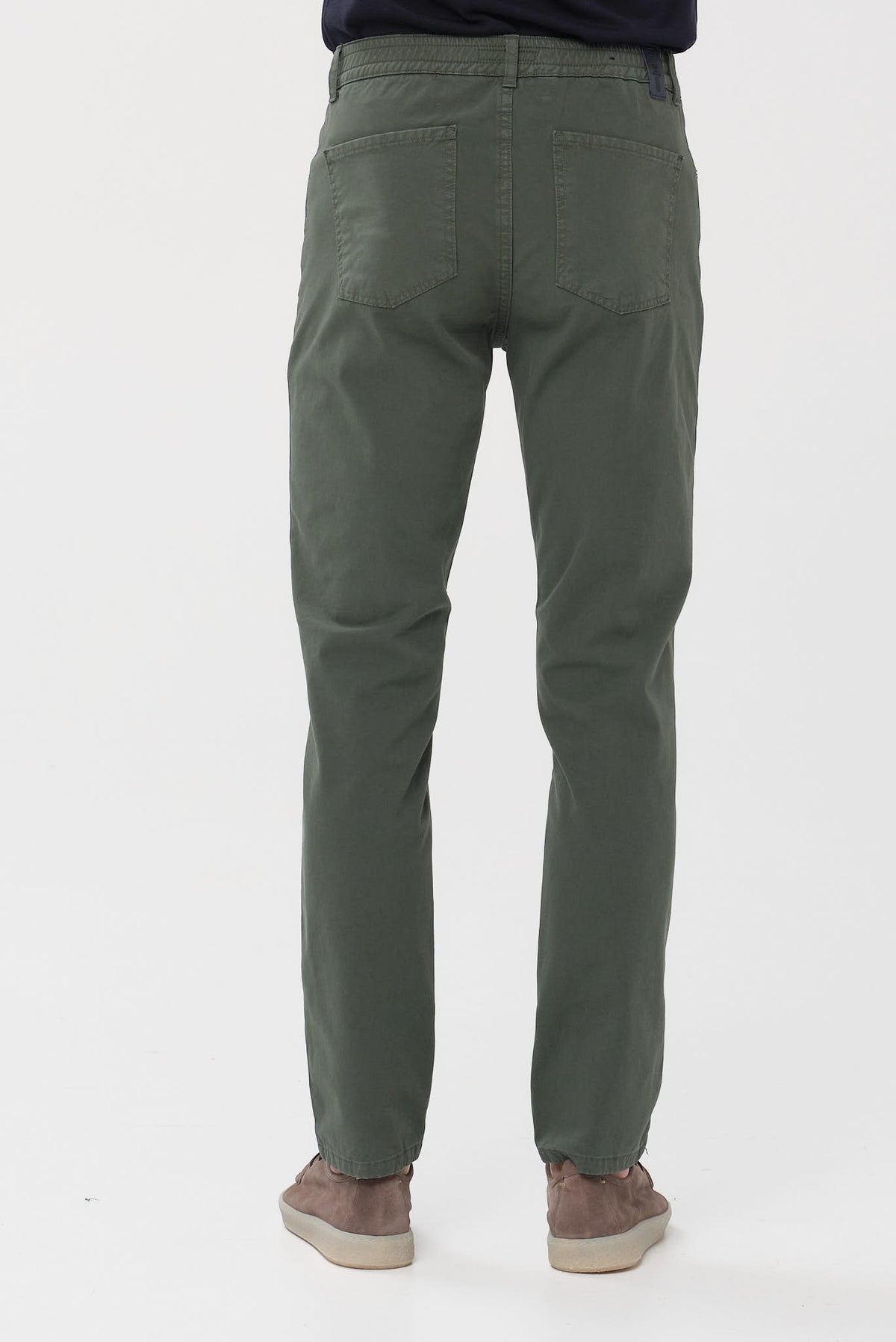 ΑΝΔΡΙΚΟ XAKI ΠΑΝΤΕΛΟΝΙ CHINOS PORTOBELLO΄S ME ΛΑΣΤΙΧΟ REGULAR FIT