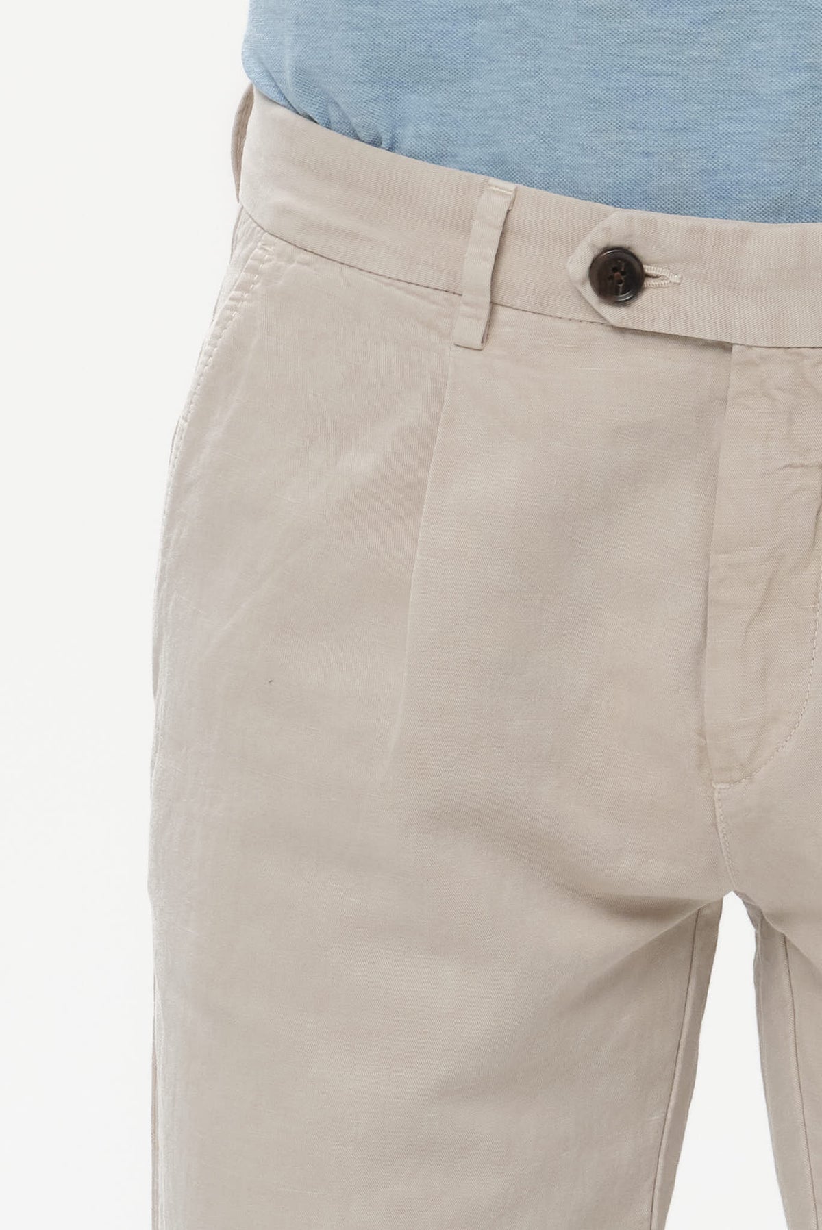 ΑΝΔΡΙΚΟ ΜΠΕΖ ΑΝΟΙΧΤΟ ΠΑΝΤΕΛΟΝΙ CHINOS PORTOBELLO΄S ME ΠΙΕΤΑ REGULAR FIT