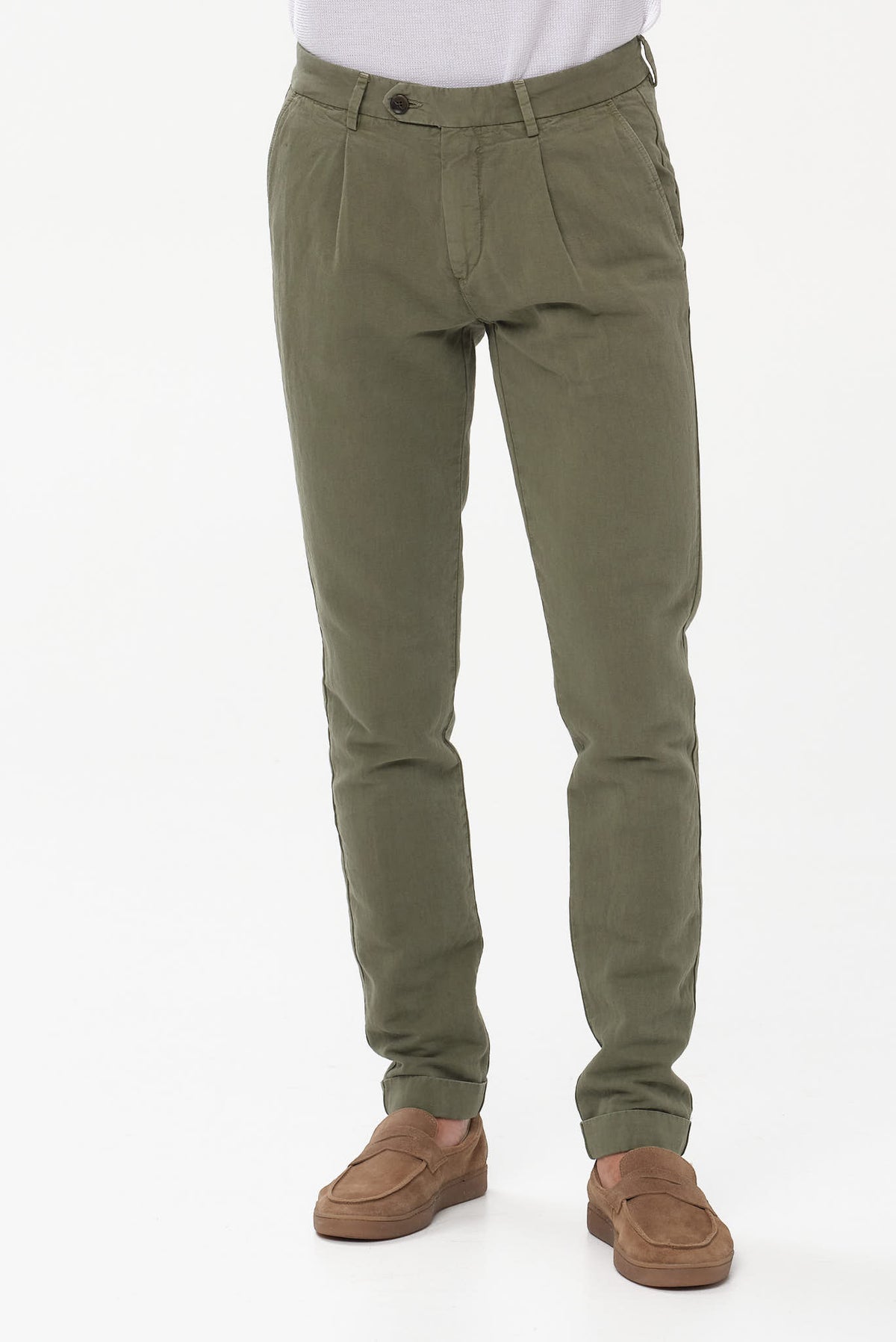 ΑΝΔΡΙΚΟ ΧΑΚΙ ΠΑΝΤΕΛΟΝΙ CHINOS PORTOBELLO΄S ME ΠΙΕΤΑ REGULAR FIT