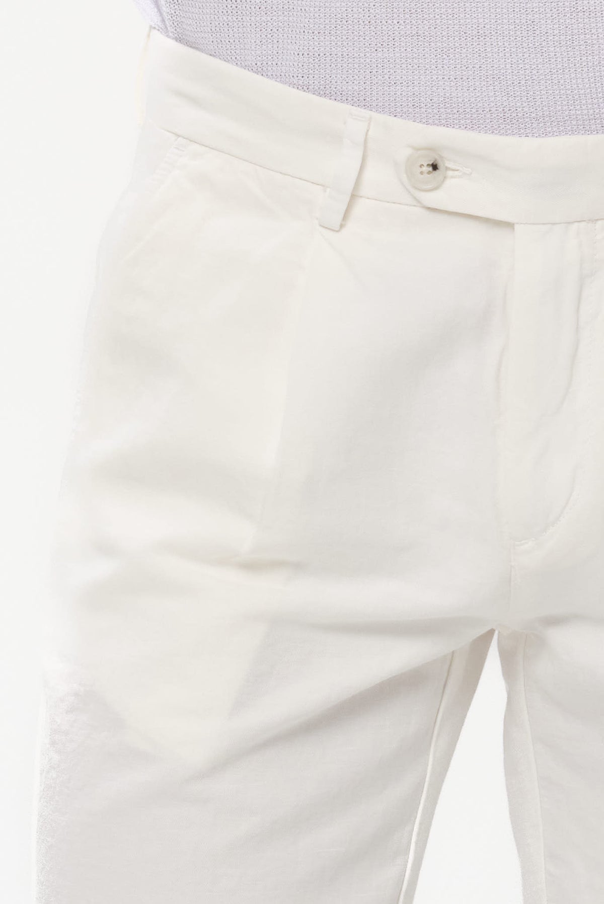 ΑΝΔΡΙΚΟ ΛΕΥΚΟ ΠΑΝΤΕΛΟΝΙ CHINOS PORTOBELLO΄S ME ΠΙΕΤΑ REGULAR FIT