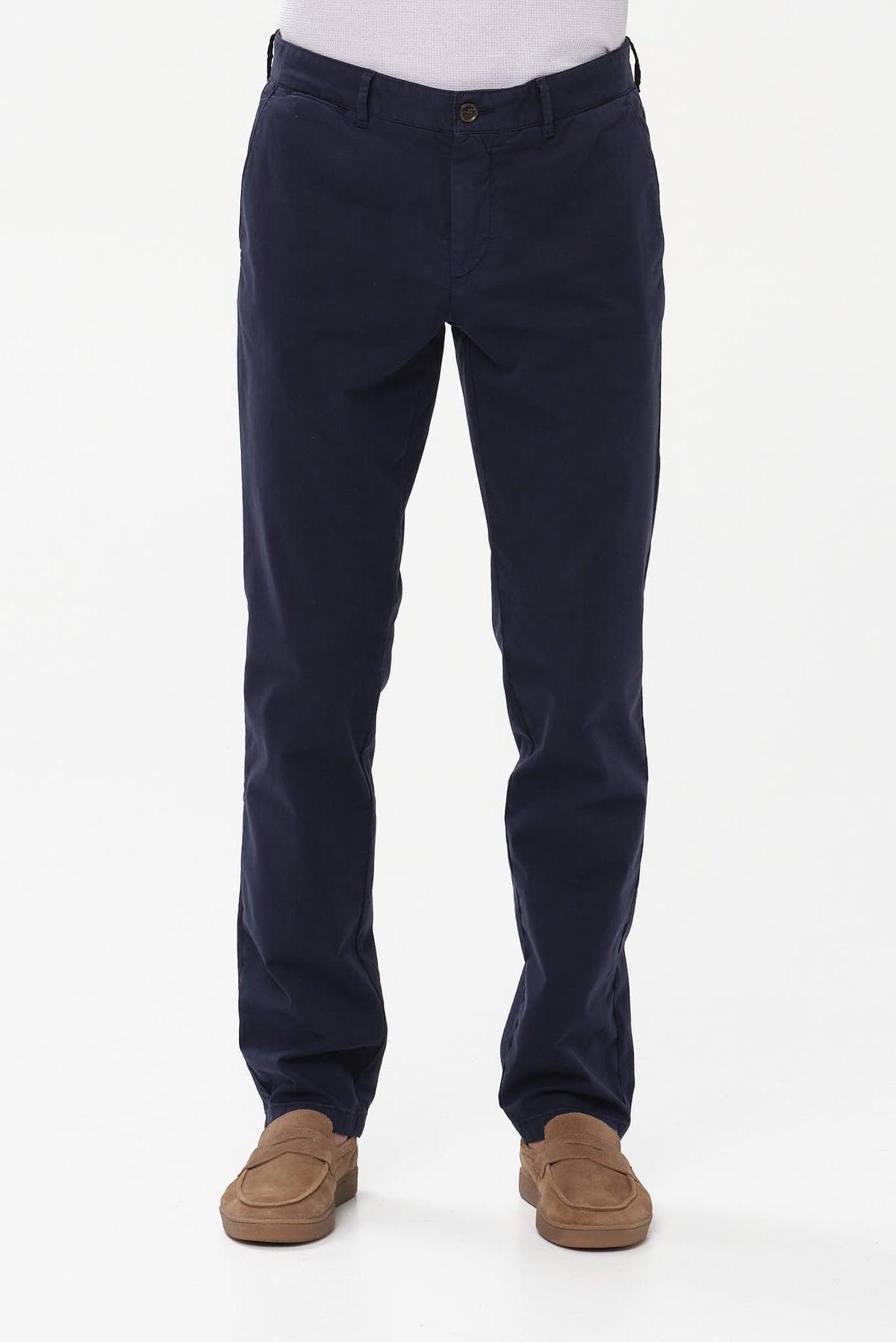 ΑΝΔΡΙΚΟ ΜΠΛΕ ΣΚΟΥΡΟ CHINOS ΠΑΝΤΕΛΟΝΙ PORTOBELLO'S REGULAR FIT