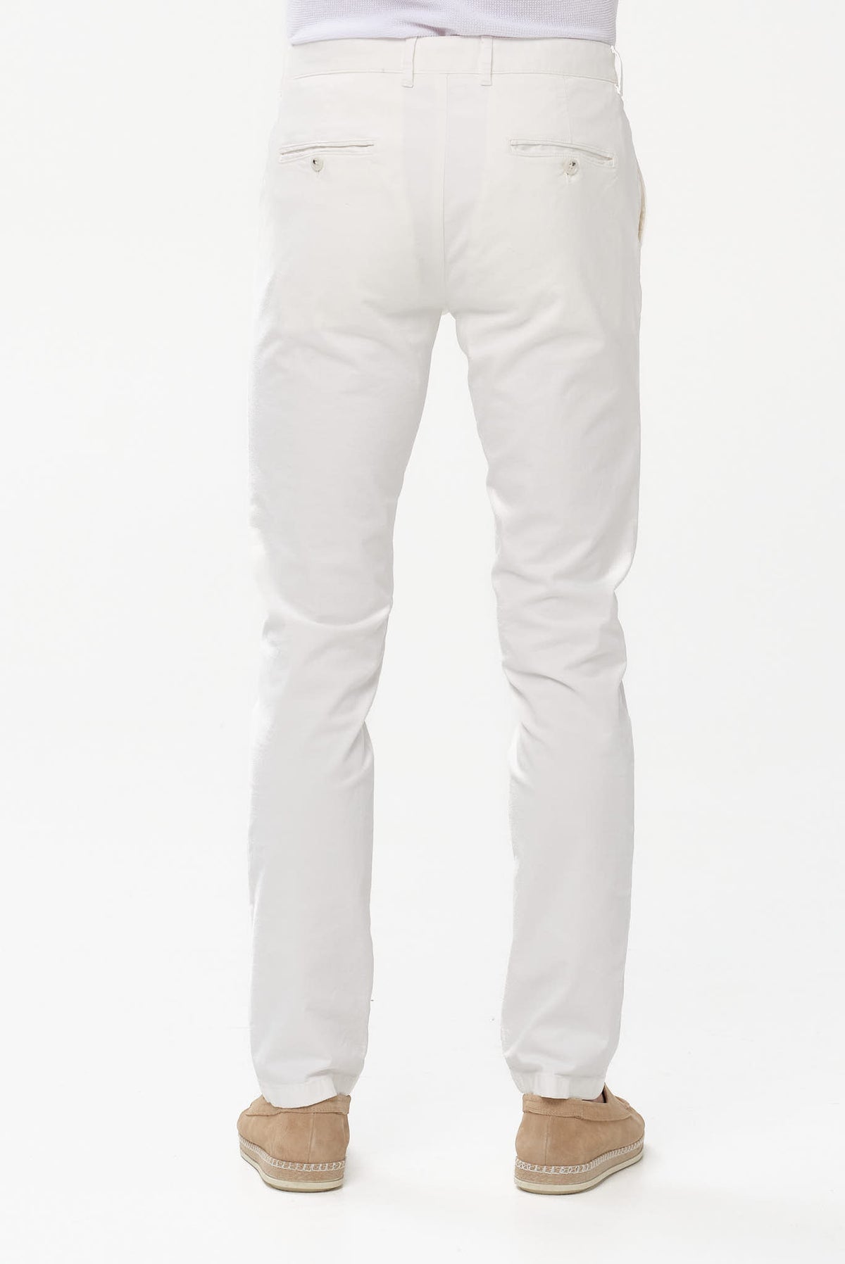 ΑΝΔΡΙΚΟ ΛΕΥΚΟ CHINOS ΠΑΝΤΕΛΟΝΙ PORTOBELLO'S REGULAR FIT