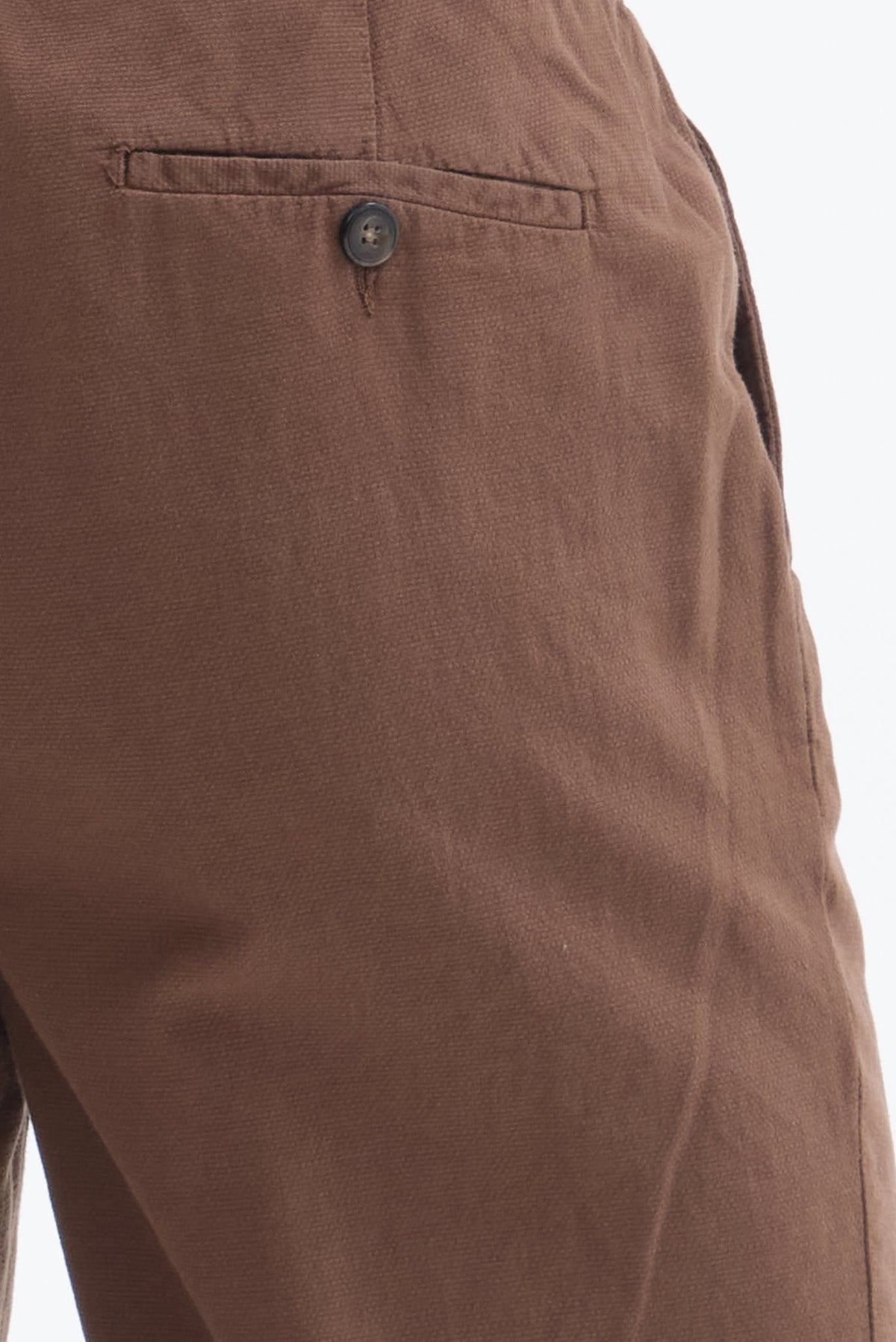 ΑΝΔΡΙΚΟ ΚΑΦΕ CHINOS ΠΑΝΤΕΛΟΝΙ PORTOBELLO'S REGULAR FIT ΜΕ ΚΟΡΔΟΝΙ ΚΑΙ ΛΑΣΤΙΧΟ