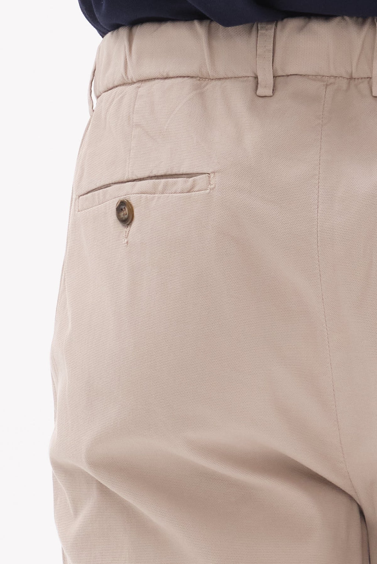 ΑΝΔΡΙΚΟ ΜΠΕΖ CHINOS ΠΑΝΤΕΛΟΝΙ PORTOBELLO'S REGULAR FIT ΜΕ ΚΟΡΔΟΝΙ ΚΑΙ ΛΑΣΤΙΧΟ
