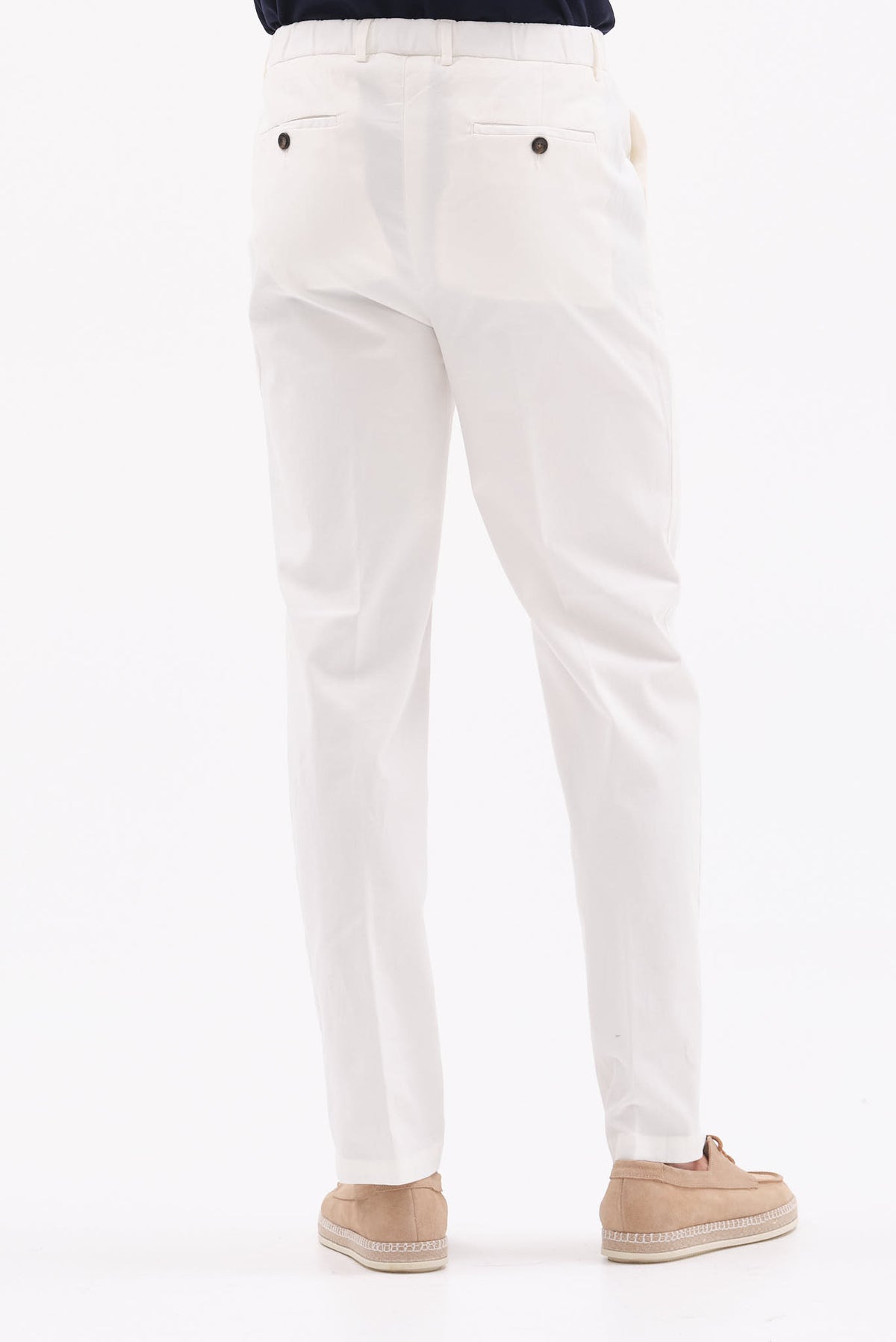 ΑΝΔΡΙΚΟ ΕΚΡΟΥ CHINOS ΠΑΝΤΕΛΟΝΙ PORTOBELLO'S REGULAR FIT ΜΕ ΚΟΡΔΟΝΙ ΚΑΙ ΛΑΣΤΙΧΟ
