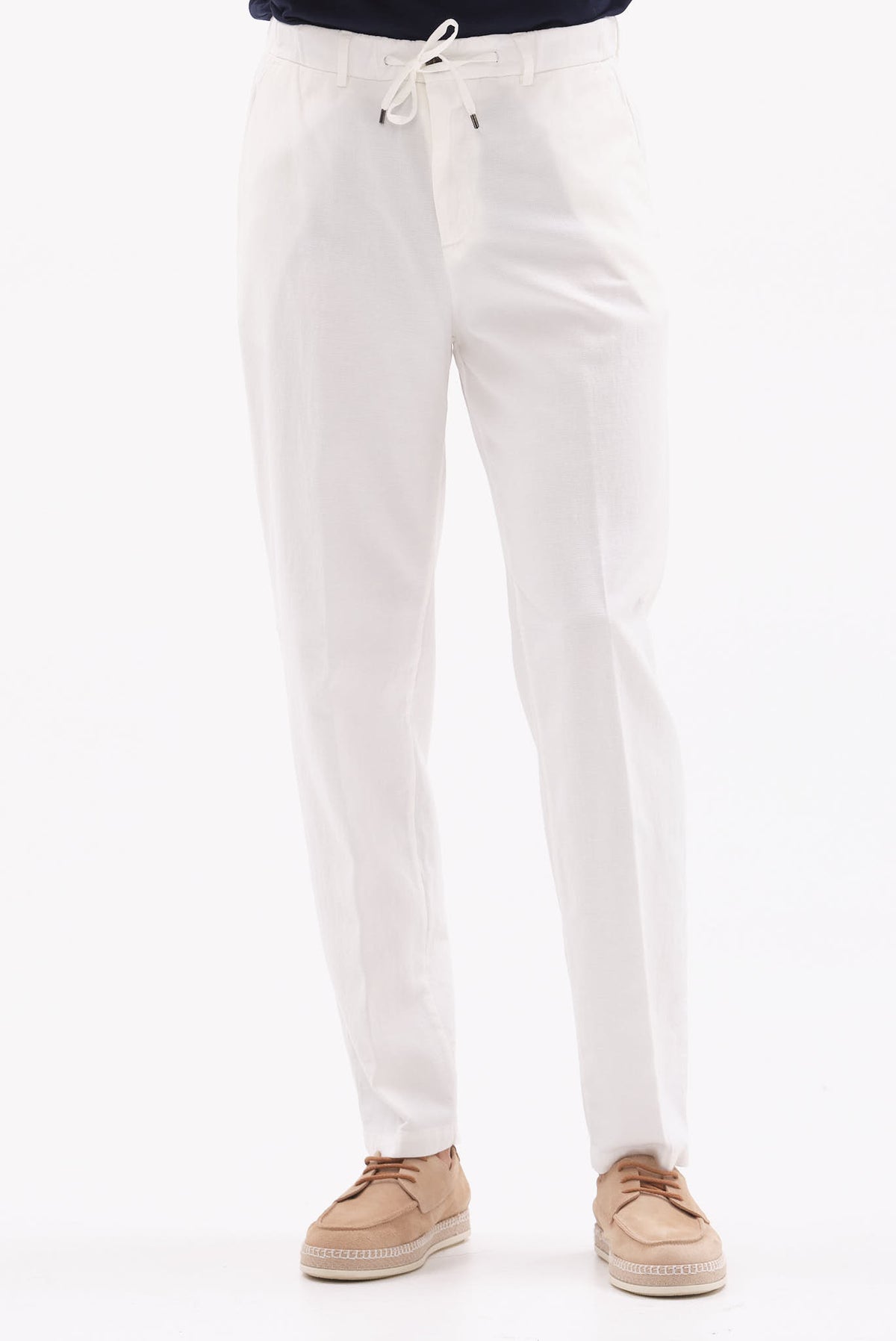 ΑΝΔΡΙΚΟ ΕΚΡΟΥ CHINOS ΠΑΝΤΕΛΟΝΙ PORTOBELLO'S REGULAR FIT ΜΕ ΚΟΡΔΟΝΙ