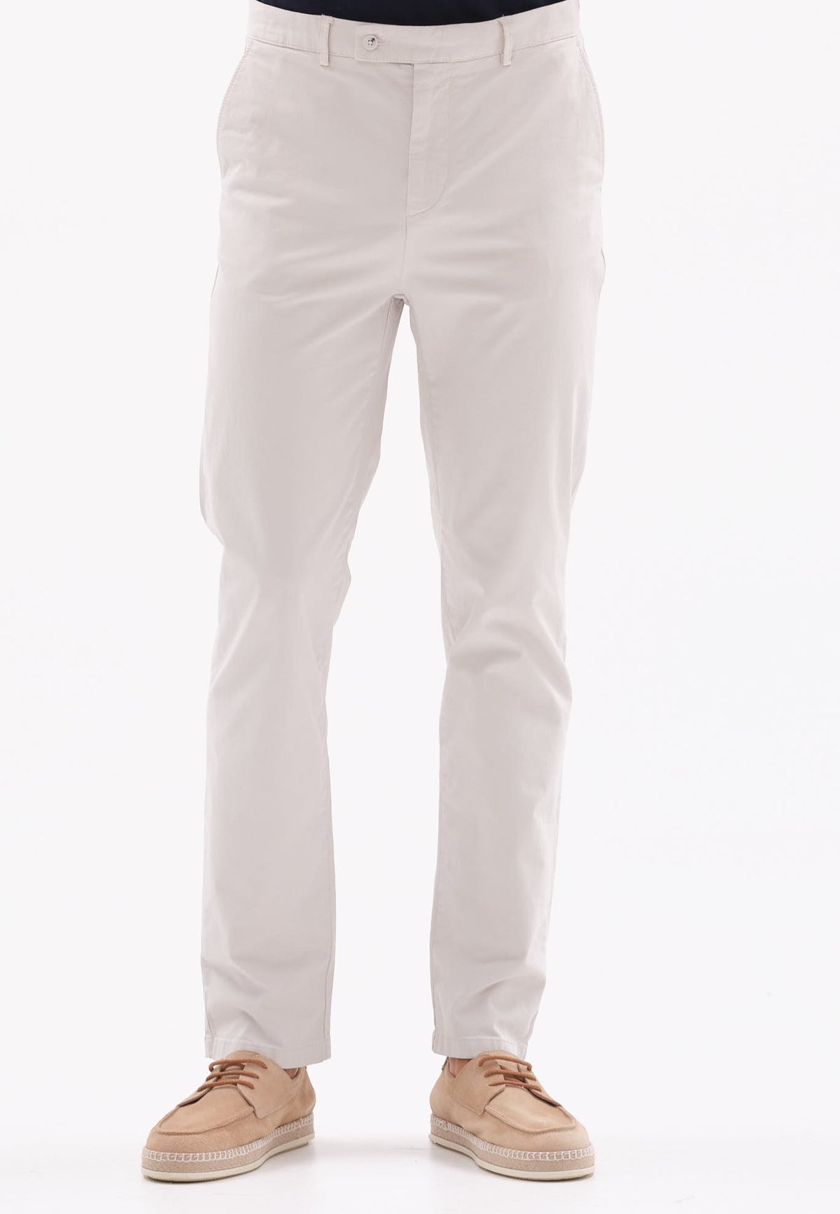 ΑΝΔΡΙΚΟ CHINOS ΠΑΝΤΕΛΟΝΙ PORTOBELLO'S REGULAR FIT ΣΕ ΑΠΟΧΡΩΣΗ ΠΑΓΟΥ