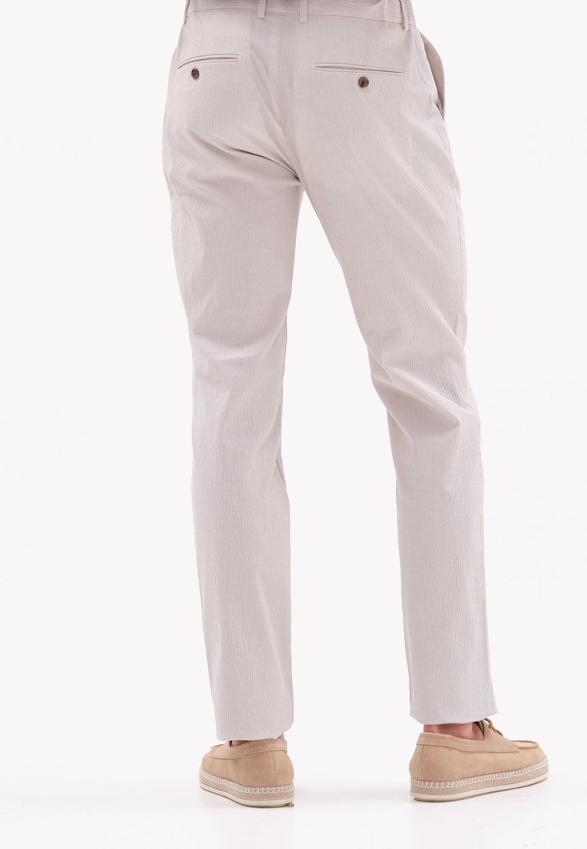 ΑΝΔΡΙΚΟ CHINOS ΠΑΝΤΕΛΟΝΙ PORTOBELLO'S ΣΕ ΜΠΕΖ ΑΝΟΙΧΤΟ REGULAR FIT