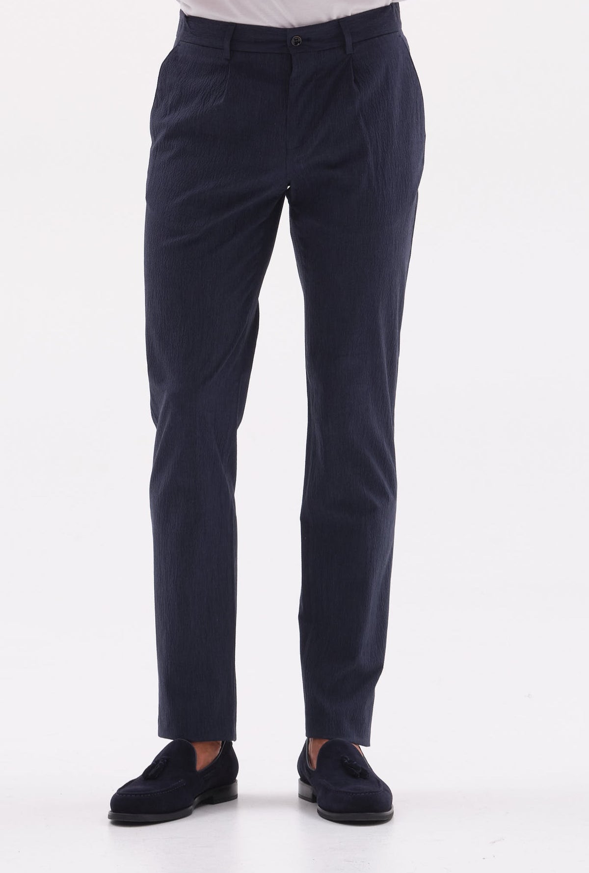 ΑΝΔΡΙΚΟ ΜΠΛΕ CHINOS ΠΑΝΤΕΛΟΝΙ PORTOBELLO'S REGULAR FIT