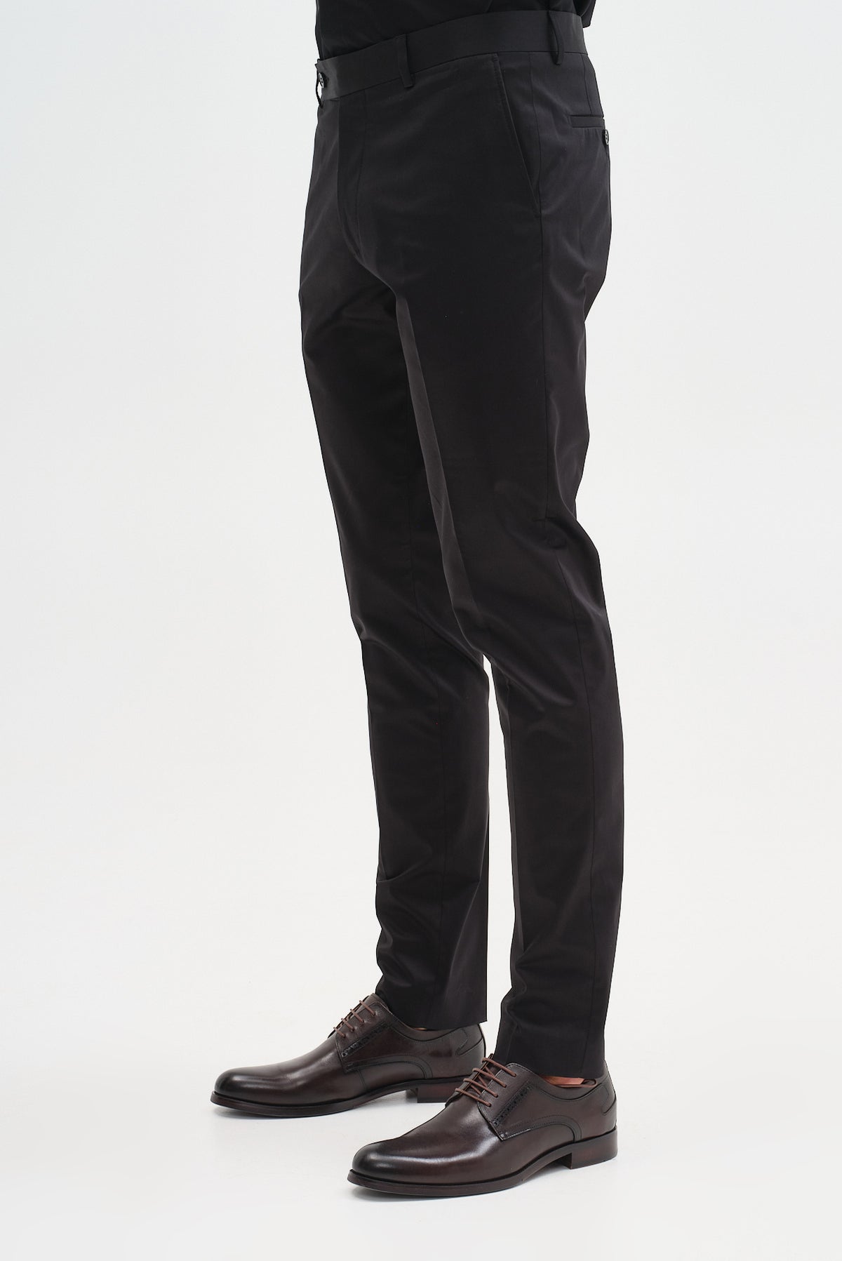 ΑΝΔΡΙΚΟ ΜΑΥΡΟ ΠΑΝΤΕΛΟΝΙ ΚΟΣΤΟΥΜΙΟΥ PORTOBELLO'S SLIM FIT SONDRIO