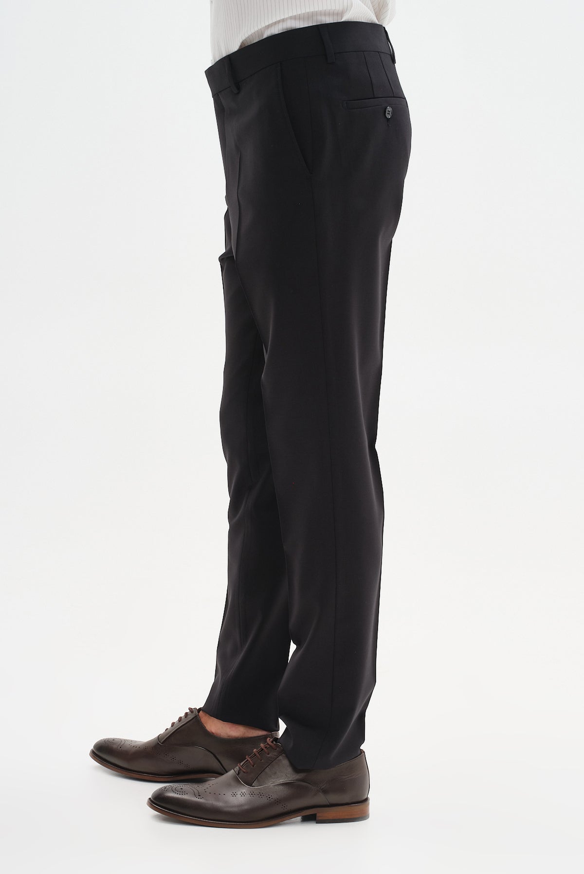 ΑΝΔΡΙΚΟ ΜΑΥΡΟ ΠΑΝΤΕΛΟΝΙ ΚΟΣΤΟΥΜΙΟΥ SLIM FIT ZIGNONE