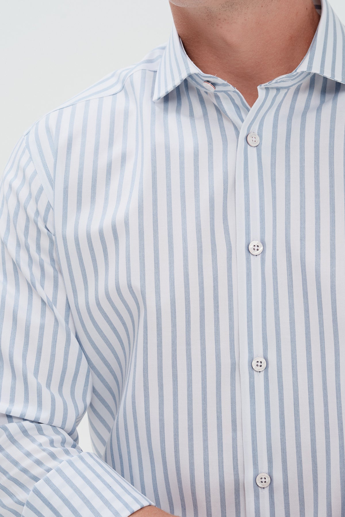 ΑΝΔΡΙΚΟ ΣΙΕΛ ΡΙΓΕ ΠΟΥΚΑΜΙΣΟ ΜΕ REX ΓΙΑΚΑ PORTOBELLO'S SLIM FIT