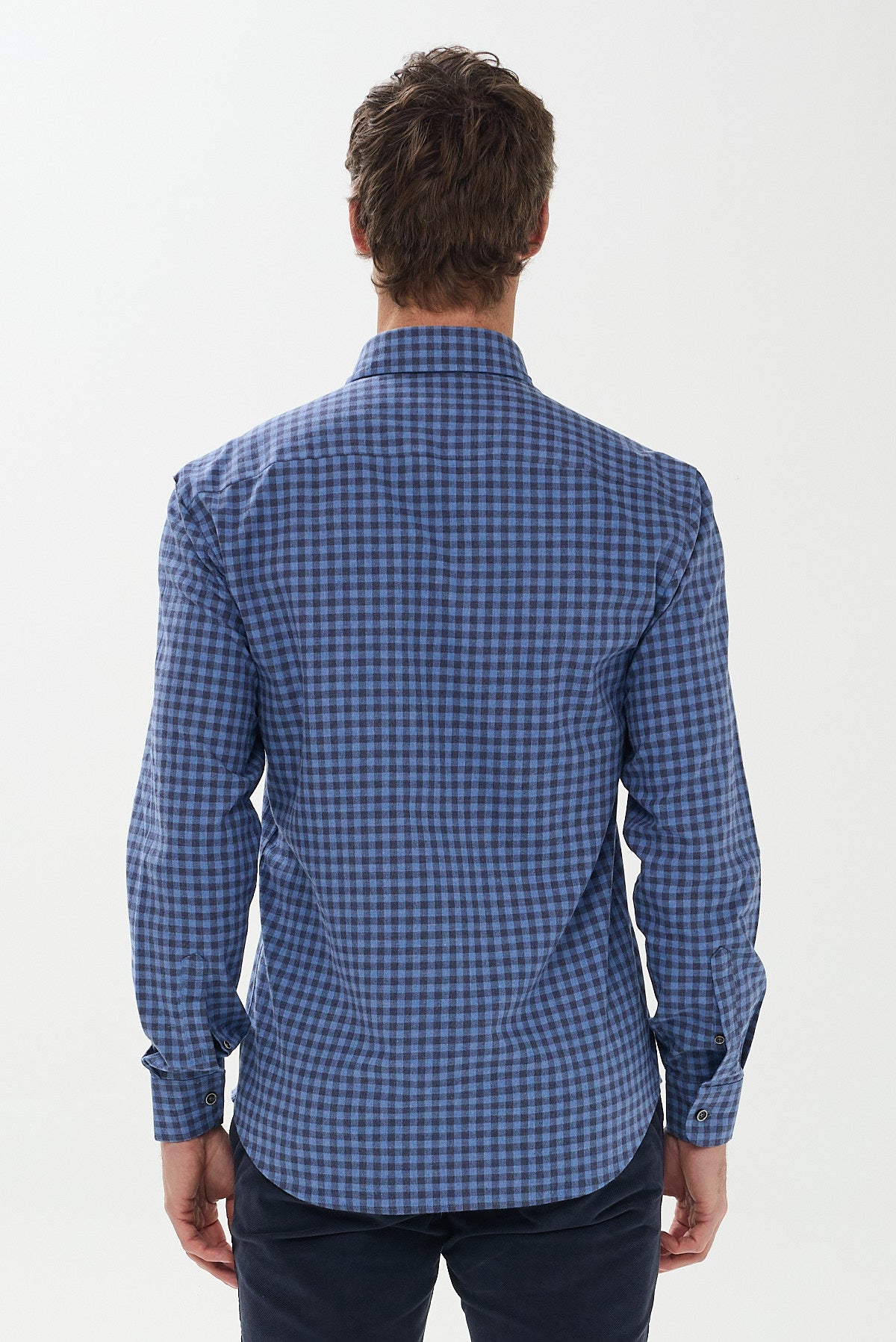 ΑΝΔΡΙΚΟ ΠΤΙ ΚΑΡΟ ΡΑΦ ΠΟΥΚΑΜΙΣΟ ΜΕ BUTTON DOWN ΓΙΑΚΑ REGULAR FIT PORTOBELLO'S