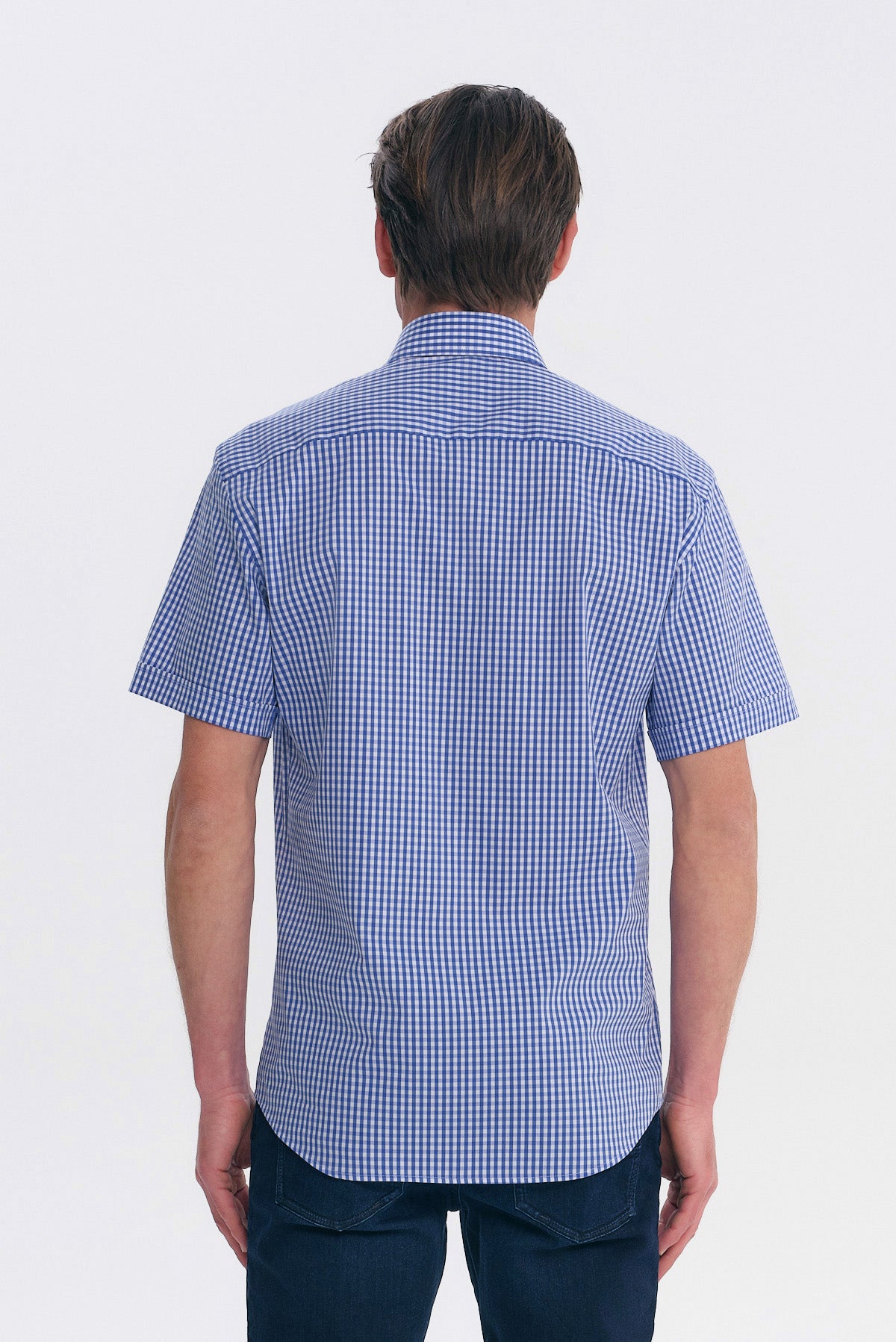 ΑΝΔΡΙΚΟ ΡΑΦ ΚΟΝΤΟΜΑΝΙΚΟ ΠΟΥΚΑΜΙΣΟ PORTOBELLO'S ΜΕ BUTTON DOWN ΓΙΑΚΑ ΚΑΙ ΠΤΙ ΚΑΡΟ ΣΧΕΔΙΟ