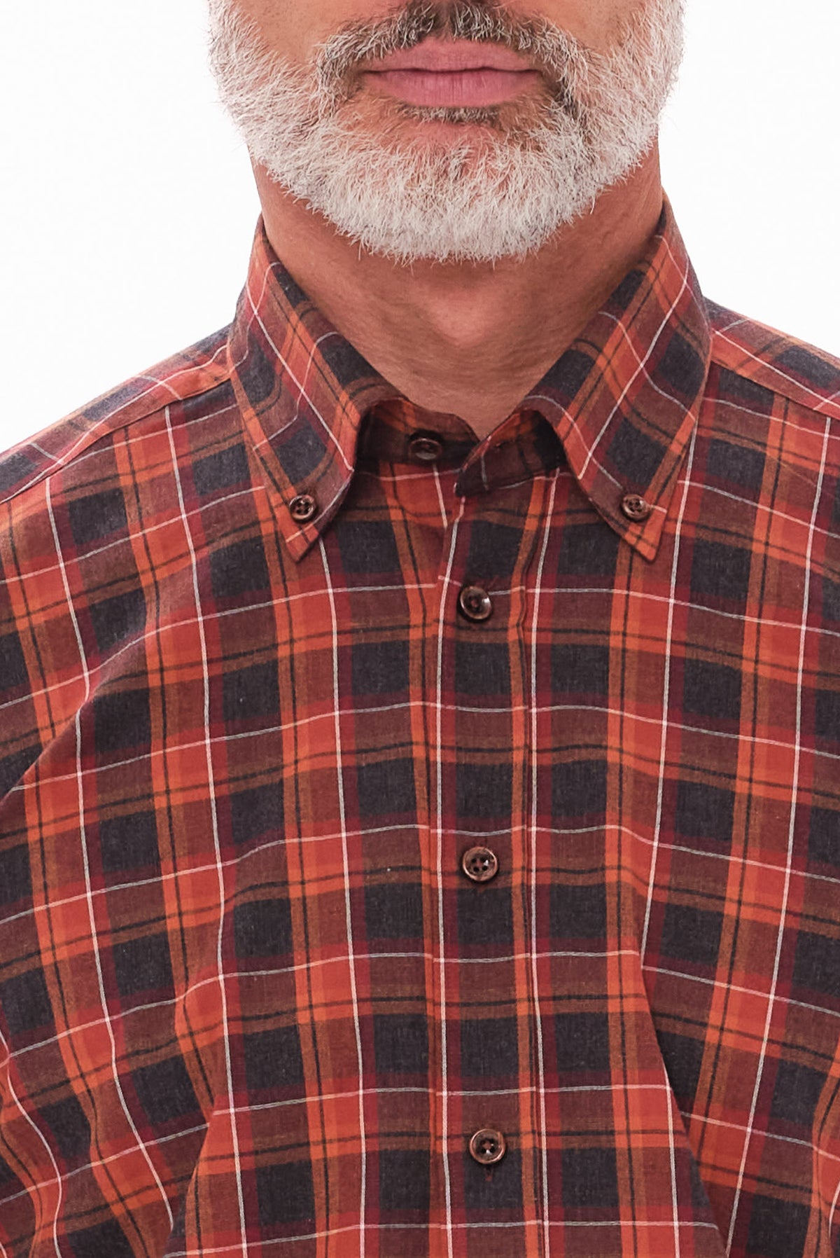 ΑΝΔΡΙΚΟ ΚΕΡΑΜΙΔΙ ΚΑΡΟ ΠΟΥΚΑΜΙΣΟ PORTOBELLO'S ME BUTTON DOWN ΓΙΑΚΑ REGULAR FIT