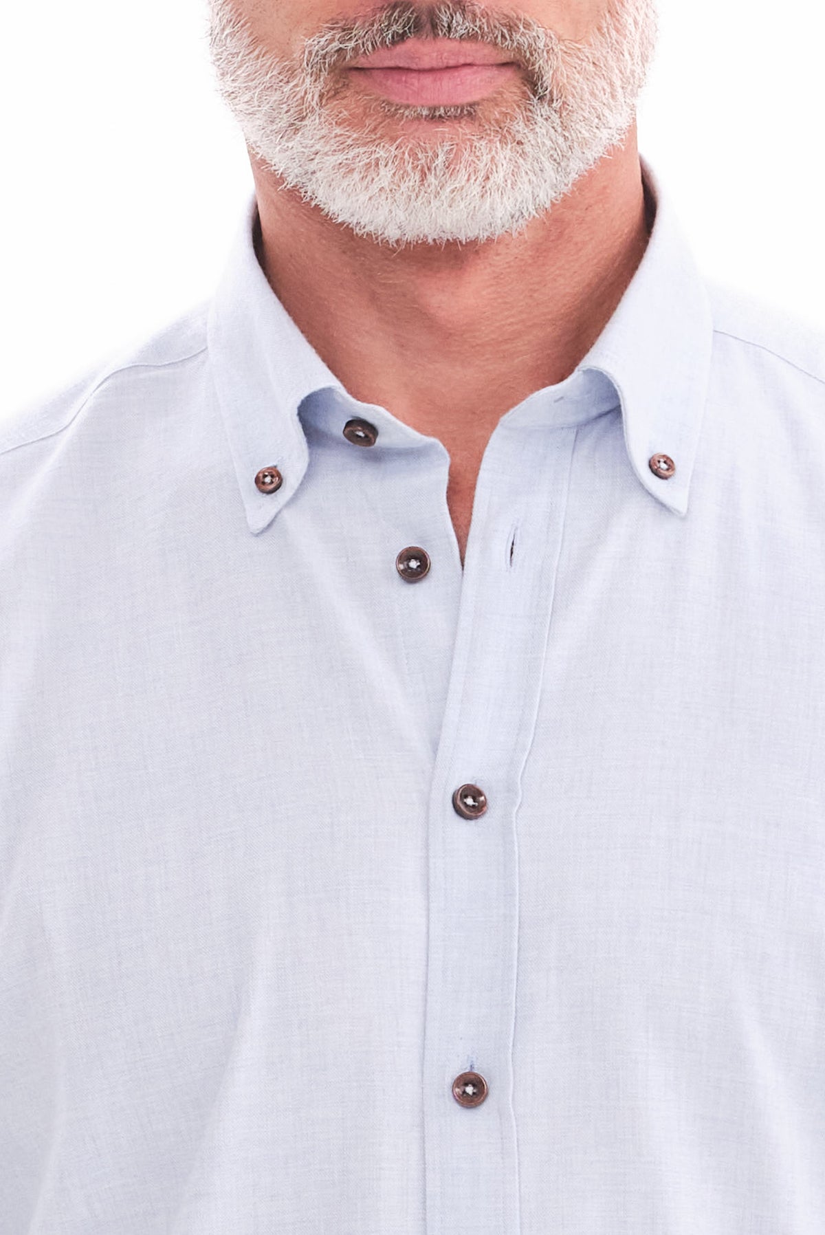 ΑΝΔΡΙΚΟ ΣΙΕΛ ΠΟΥΚΑΜΙΣΟ PORTOBELLO'S ME BUTTON DOWN ΓΙΑΚΑ REGULAR FIT