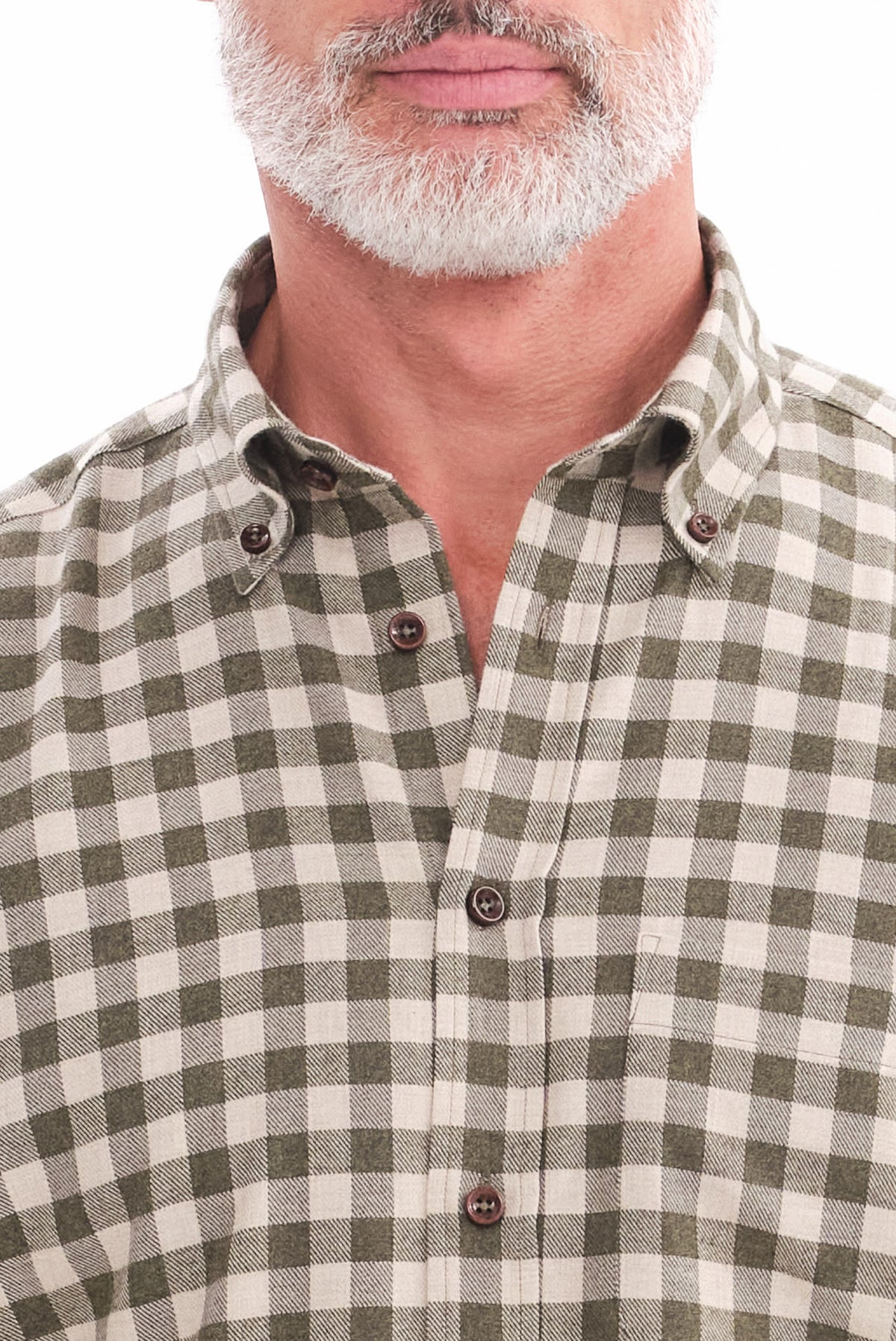 ΑΝΔΡΙΚΟ ΛΑΔΙ ΚΑΡΟ ΠΟΥΚΑΜΙΣΟ PORTOBELLO'S ME BUTTON DOWN ΓΙΑΚΑ REGULAR FIT