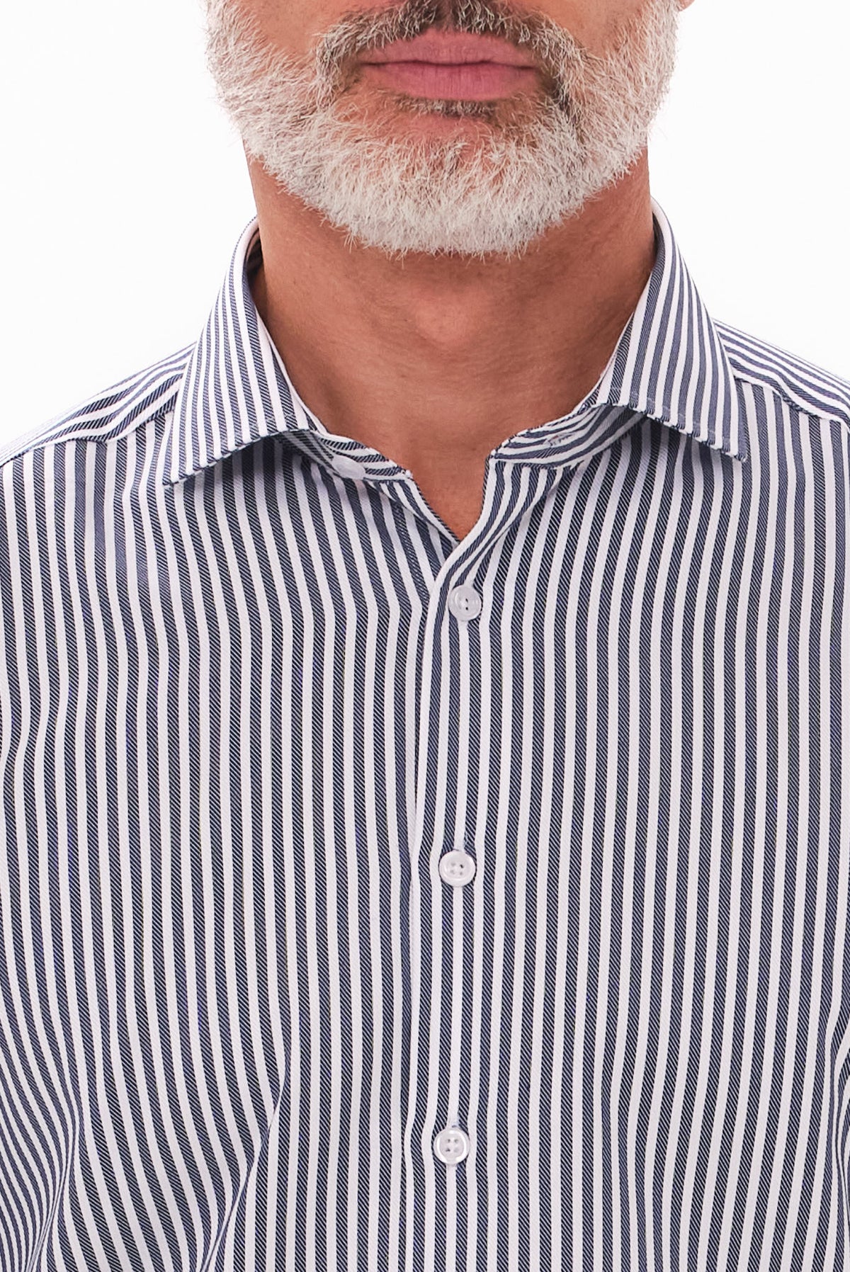 ΑΝΔΡΙΚΟ ΜΠΛΕ ΡΙΓΕ ΠΟΥΚΑΜΙΣΟ PORTOBELLO'S ΜΕ REX ΓΙΑΚΑ SLIM FIT
