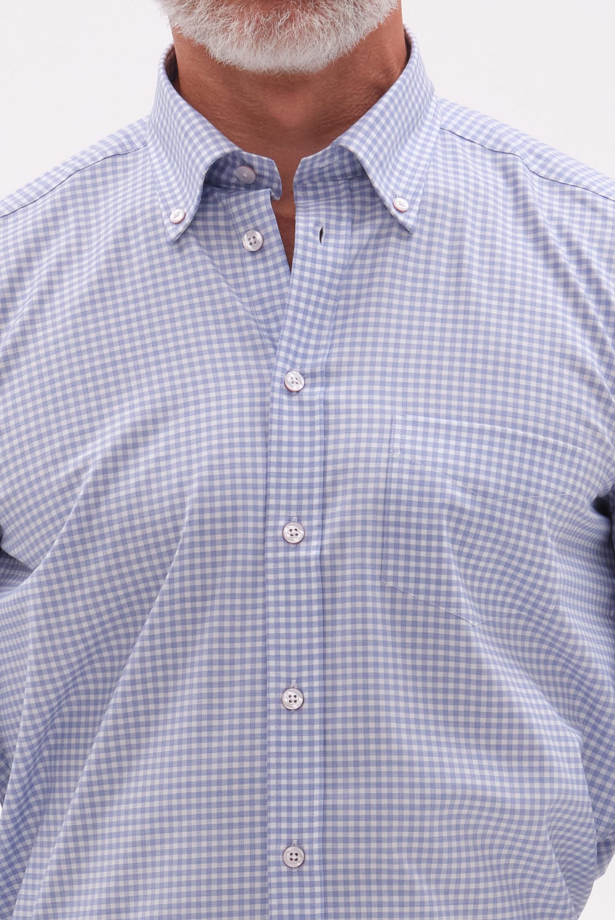 ΑΝΔΡΙΚΟ ΠΤΙ ΚΑΡΟ ΣΙΕΛ ΠΟΥΚΑΜΙΣΟ PORTOBELLO'S ΜΕ BUTTON DOWN ΓΙΑΚΑ REGULAR FIT