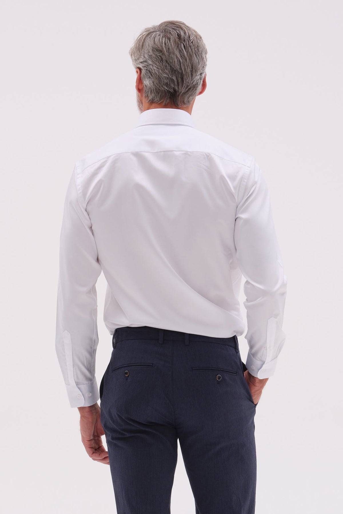 ΑΝΔΡΙΚΟ ΛΕΥΚΟ ΠΟΥΚΑΜΙΣΟ PORTOBELLO'S ΜΕ BUTTON DOWN ΓΙΑΚΑ REGULAR FIT