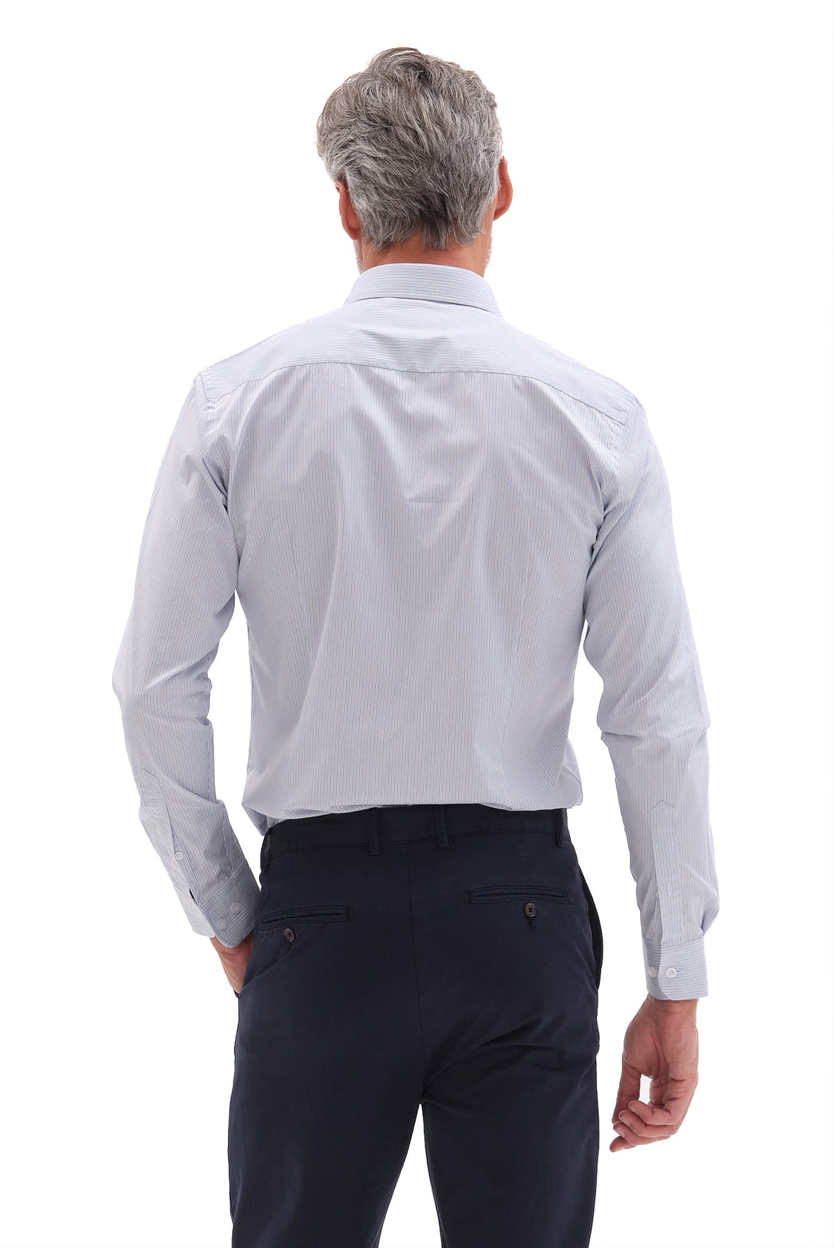 ΑΝΔΡΙΚΟ ΣΙΕΛ ΠΟΥΚΑΜΙΣΟ PORTOBELLO'S ME REX ΓΙΑΚΑ SLIM FIT