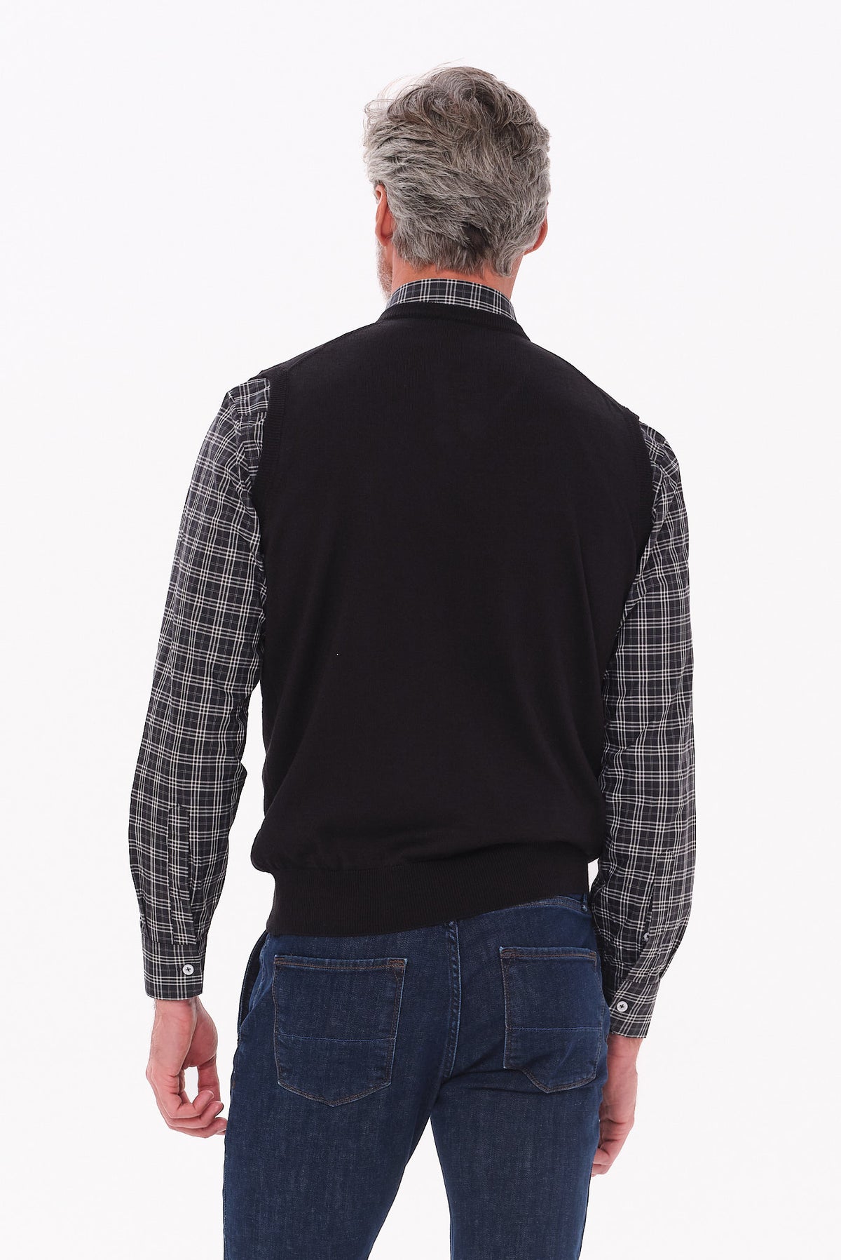 ΑΝΔΡΙΚΗ ΜΑΥΡΗ ΚΑΖΑΚΑ PORTOBELLO'S REGULAR FIT