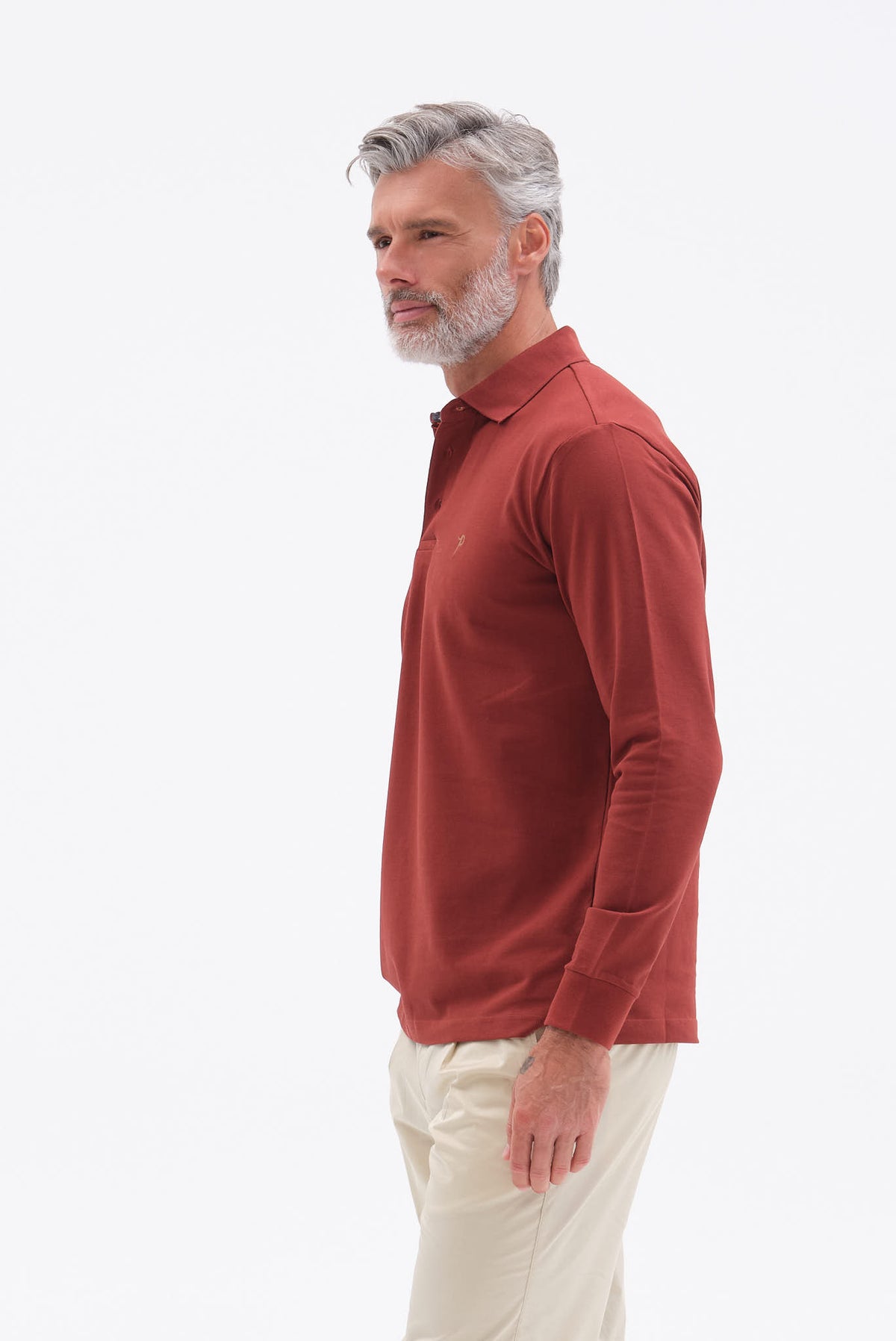 ΑΝΔΡΙΚΟ ΚΕΡΑΜΙΔΙ ΜΑΚΡΥΜΑΝΙΚΟ PIQUE POLO PORTOBELLO'S