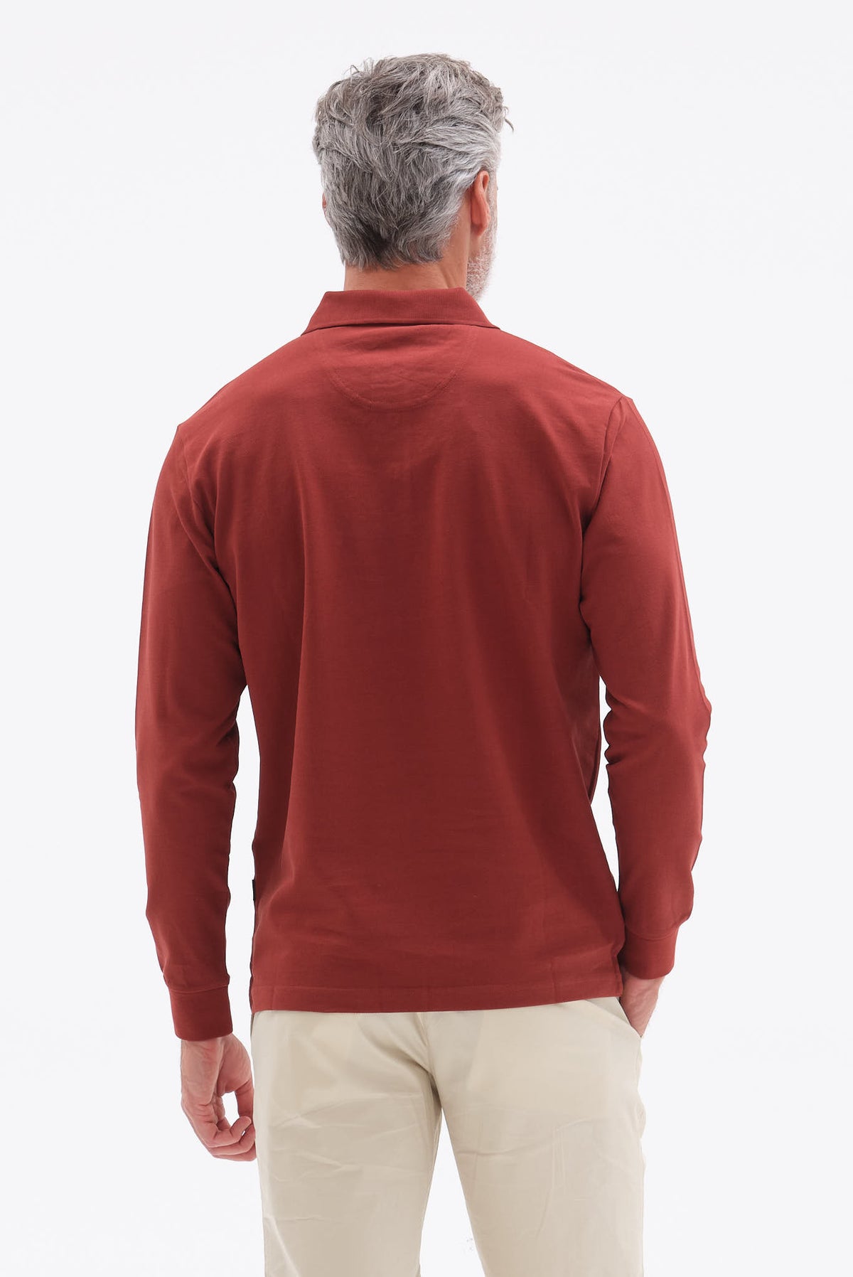 ΑΝΔΡΙΚΟ ΚΕΡΑΜΙΔΙ ΜΑΚΡΥΜΑΝΙΚΟ PIQUE POLO PORTOBELLO'S