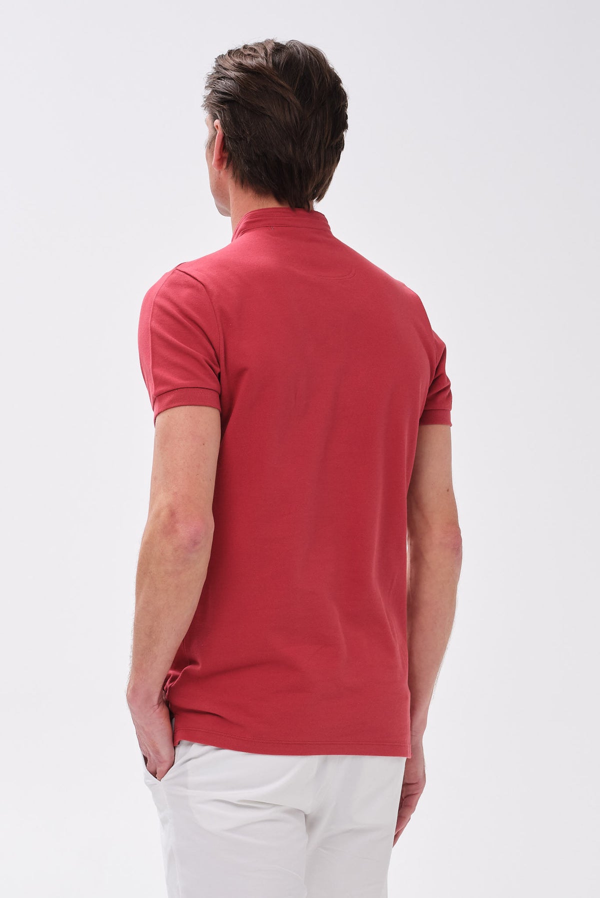 ΑΝΔΡΙΚΟ ΚΟΚΚΙΝΟ ΜΑΟ POLO ΜΠΛΟΥΖΑΚΙ LES GENT'S REGULAR FIT