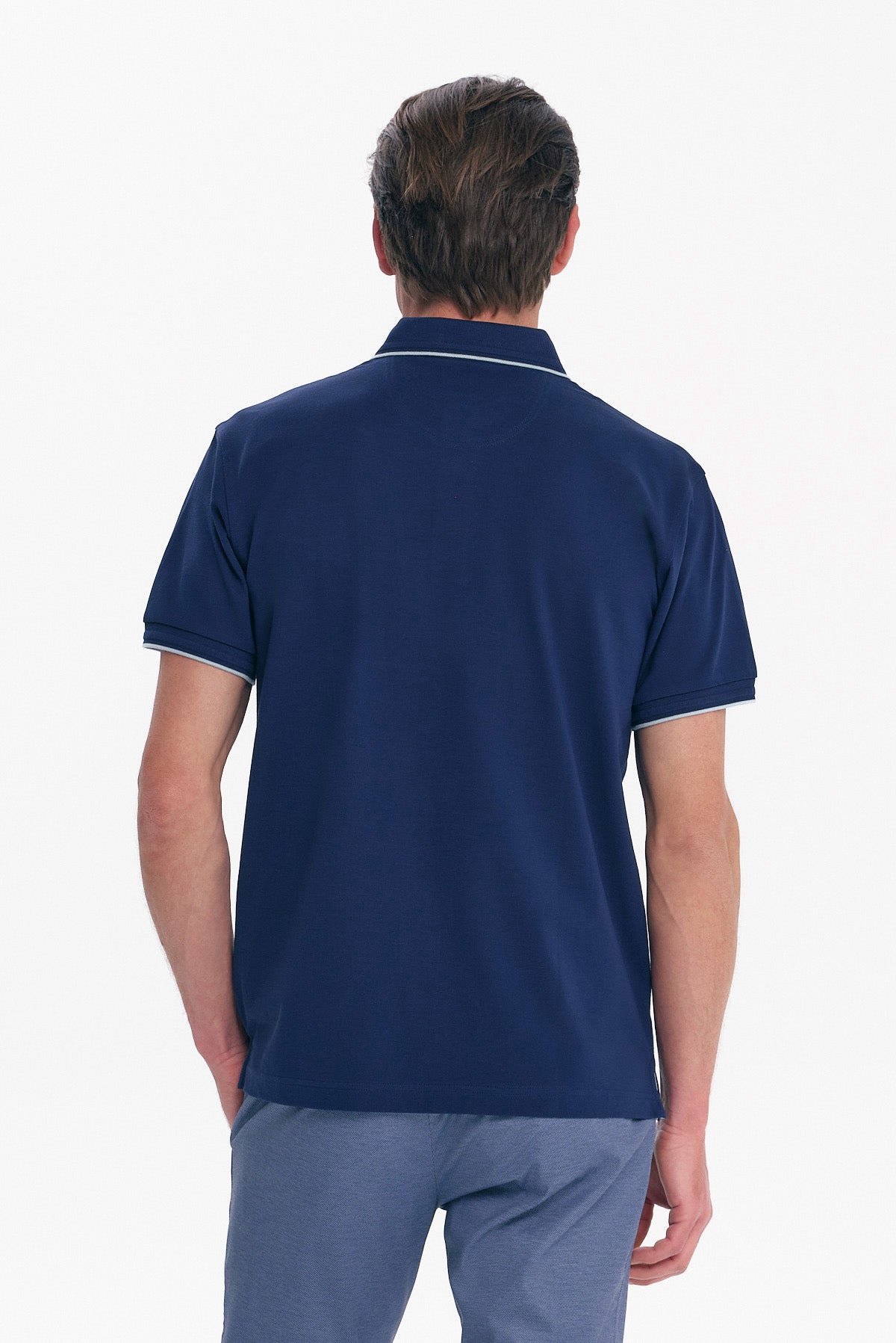 ΑΝΔΡΙΚΟ ΡΑΦ POLO COTTON PIMA REGULAR FIT PORTOBELLO'S