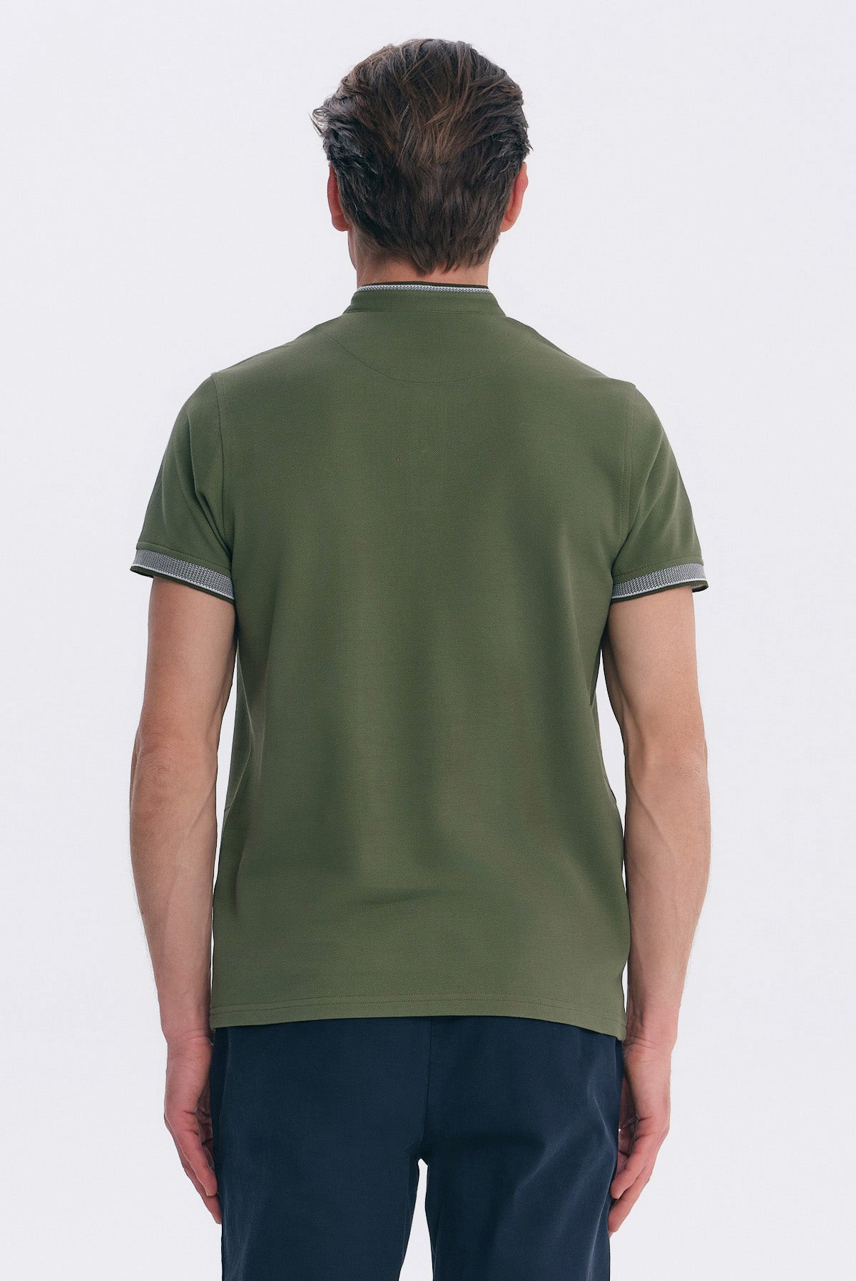 ΑΝΔΡΙΚΟ ΛΑΔΙ POLO REGULAR FIT PORTOBELLO'S MΕ ΜΑΟ ΓΙΑΚΑ