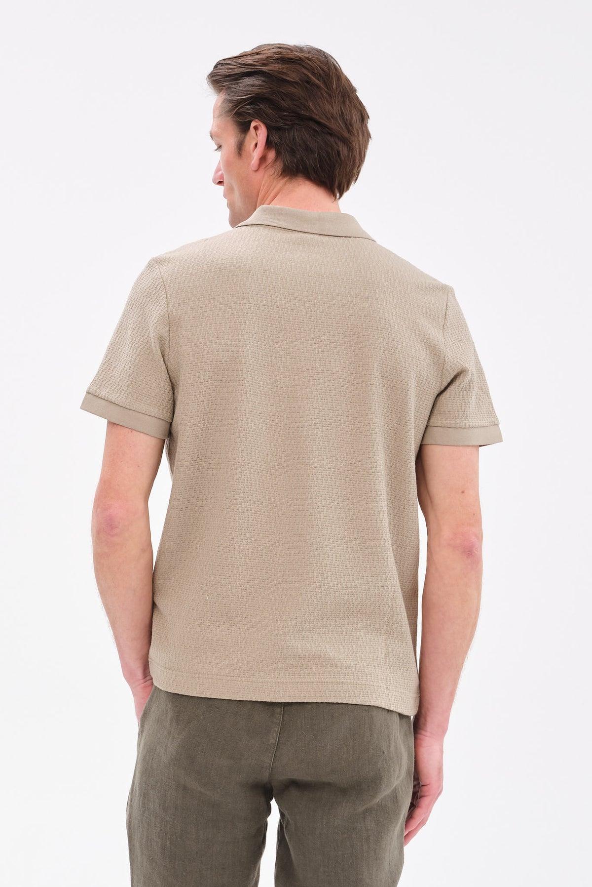 ΑΝΔΡΙΚΟ ΣΚΟΥΡΟ ΜΠΕΖ ΚΟΝΤΟΜΑΝΙΚΟ POLO JOOP REGULAR FIT