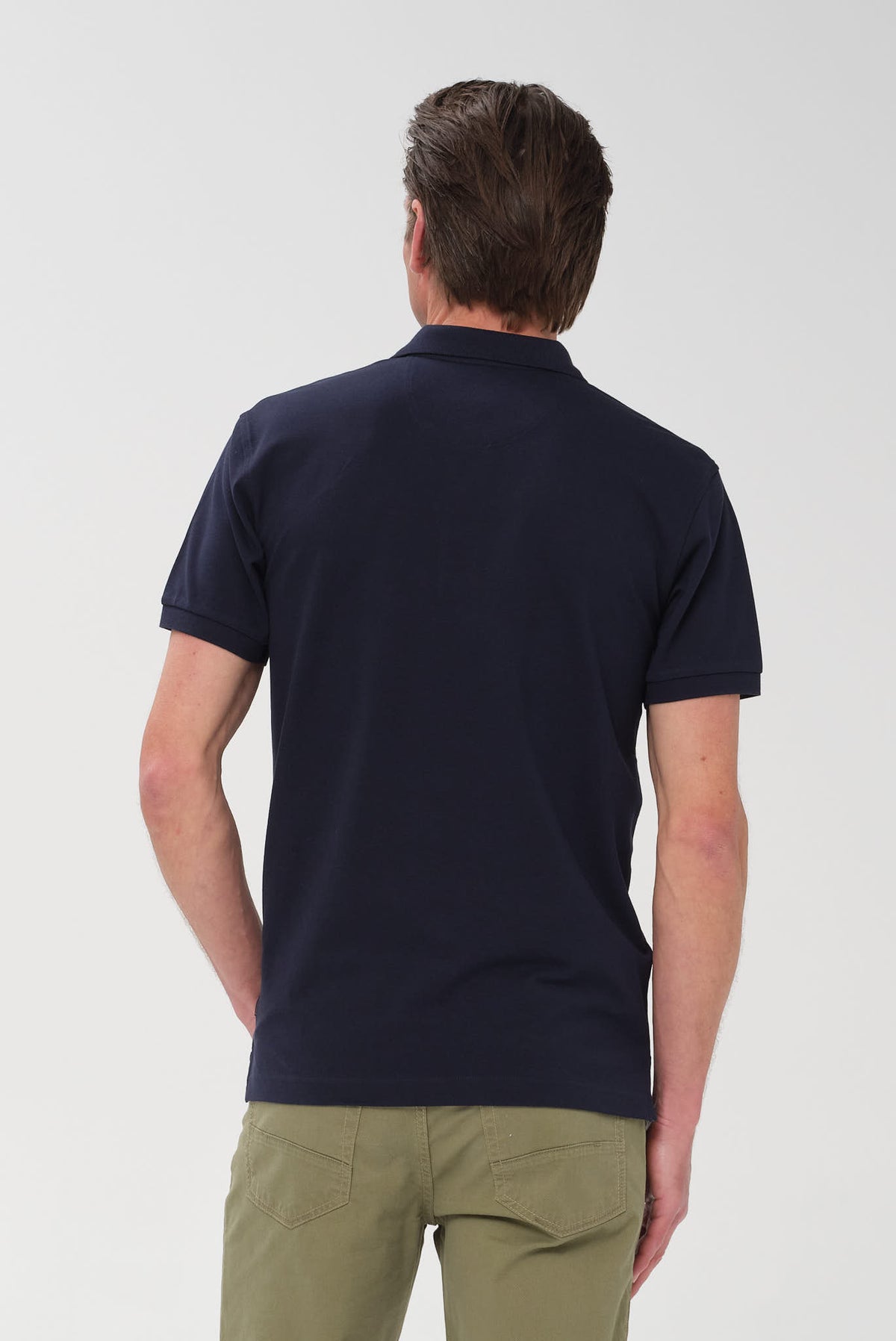 ΑΝΔΡΙΚΟ ΜΠΛΕ ΚΟΝΤΟΜΑΝΙΚΟ POLO PORTOBELLO'S REGULAR FIT