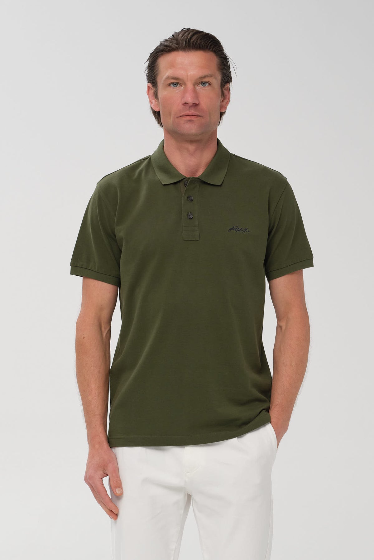 ΑΝΔΡΙΚΟ ΛΑΔΙ ΚΟΝΤΟΜΑΝΙΚΟ POLO PORTOBELLO'S REGULAR FIT