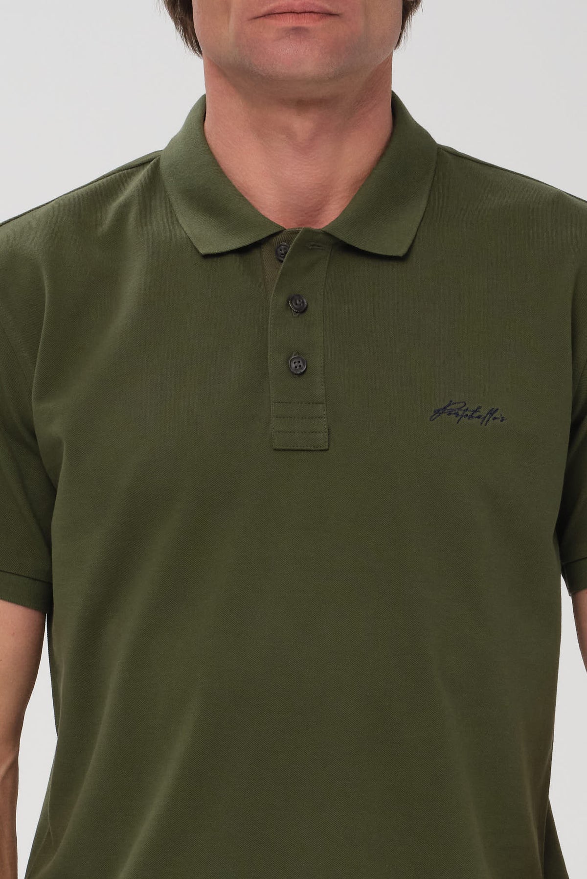 ΑΝΔΡΙΚΟ ΛΑΔΙ ΚΟΝΤΟΜΑΝΙΚΟ POLO PORTOBELLO'S REGULAR FIT