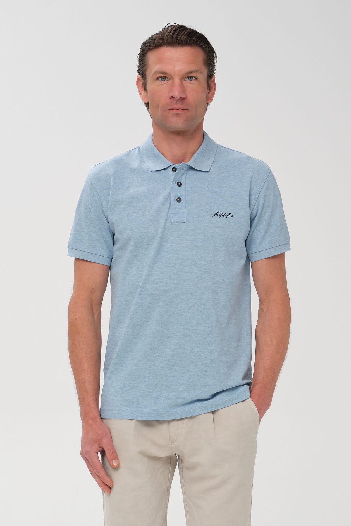 ΑΝΔΡΙΚΟ ΚΟΝΤΟΜΑΝΙΚΟ ΣΙΕΛ POLO PORTOBELLO'S REGULAR FIT