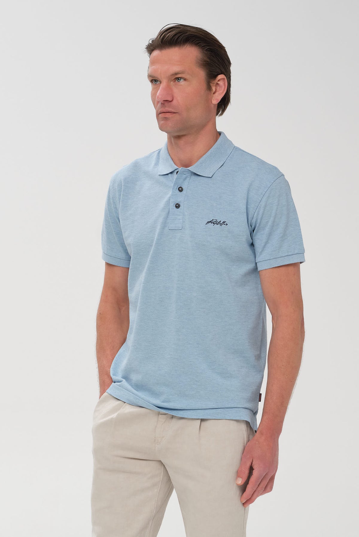 ΑΝΔΡΙΚΟ ΚΟΝΤΟΜΑΝΙΚΟ ΣΙΕΛ POLO PORTOBELLO'S REGULAR FIT