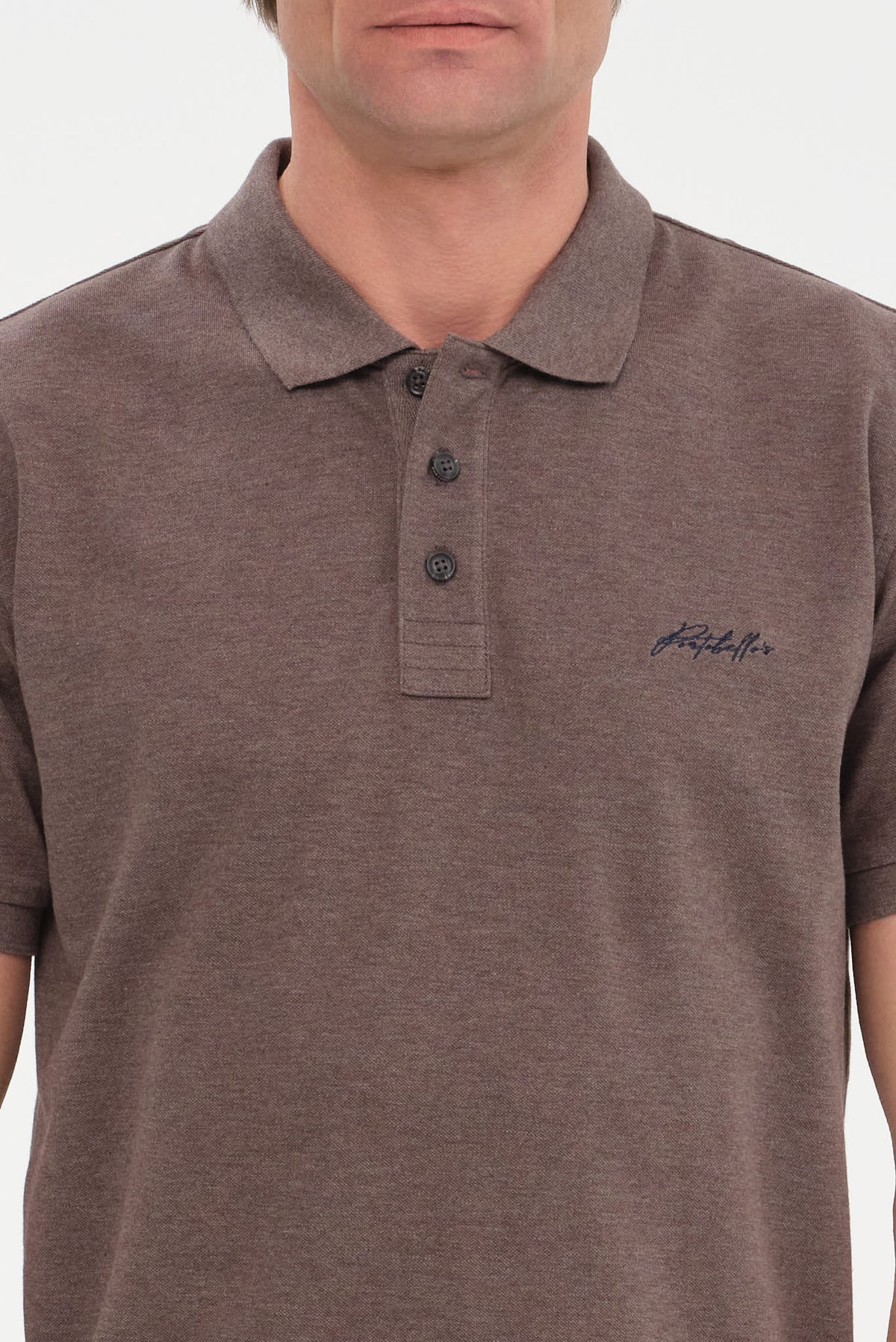ΑΝΔΡΙΚΟ ΚΑΦΕ ΚΟΝΤΟΜΑΝΙΚΟ POLO PORTOBELLO'S REGULAR FIT
