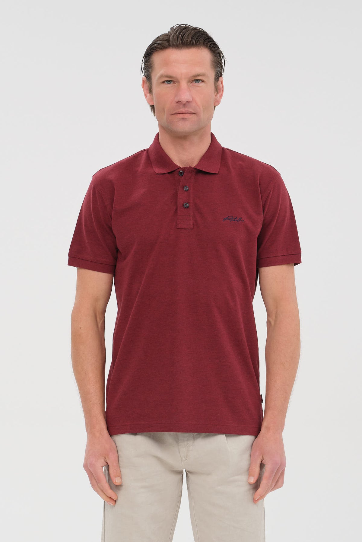 ΑΝΔΡΙΚΟ ΜΠΟΡΝΤΟ ΚΟΝΤΟΜΑΝΙΚΟ POLO PORTOBELLO'S REGULAR FIT