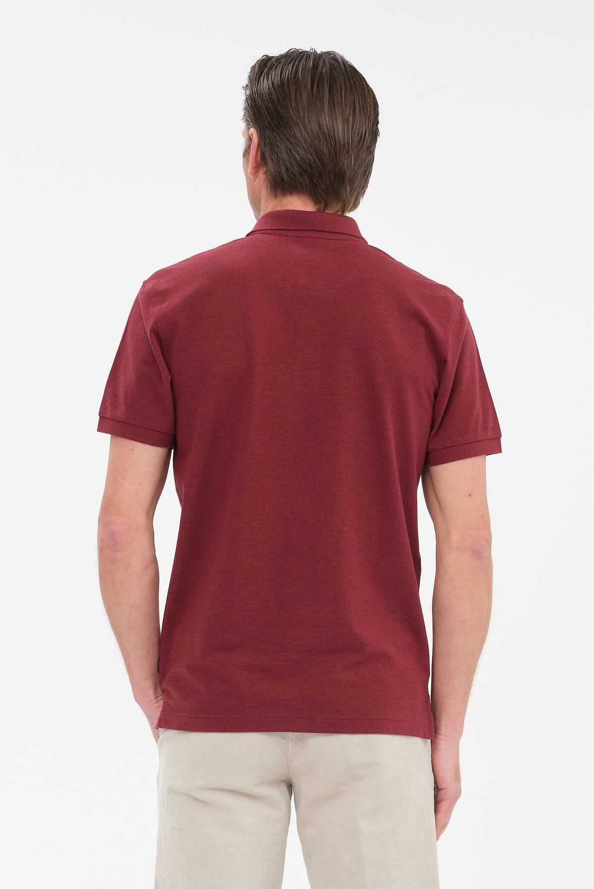 ΑΝΔΡΙΚΟ ΜΠΟΡΝΤΟ ΚΟΝΤΟΜΑΝΙΚΟ POLO PORTOBELLO'S REGULAR FIT